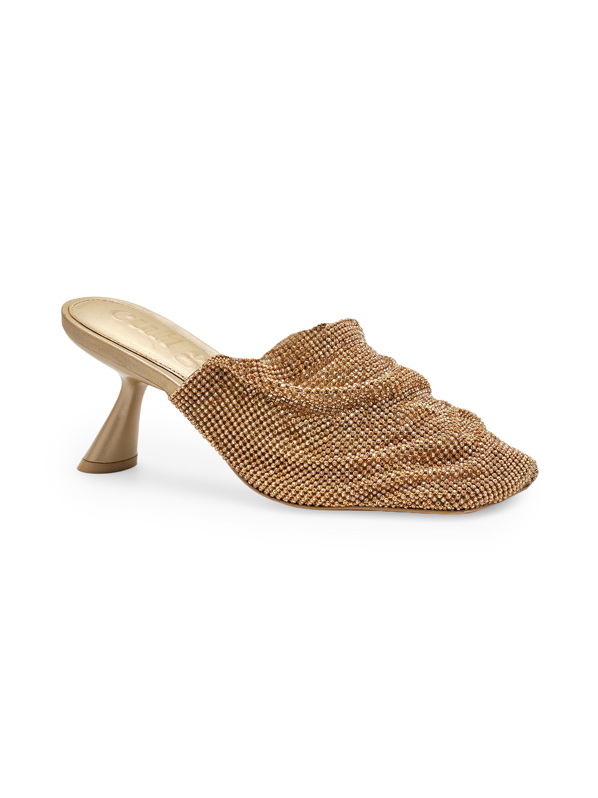 Cult Gaia Orion Embellished Mules | Saks Fifth Avenue