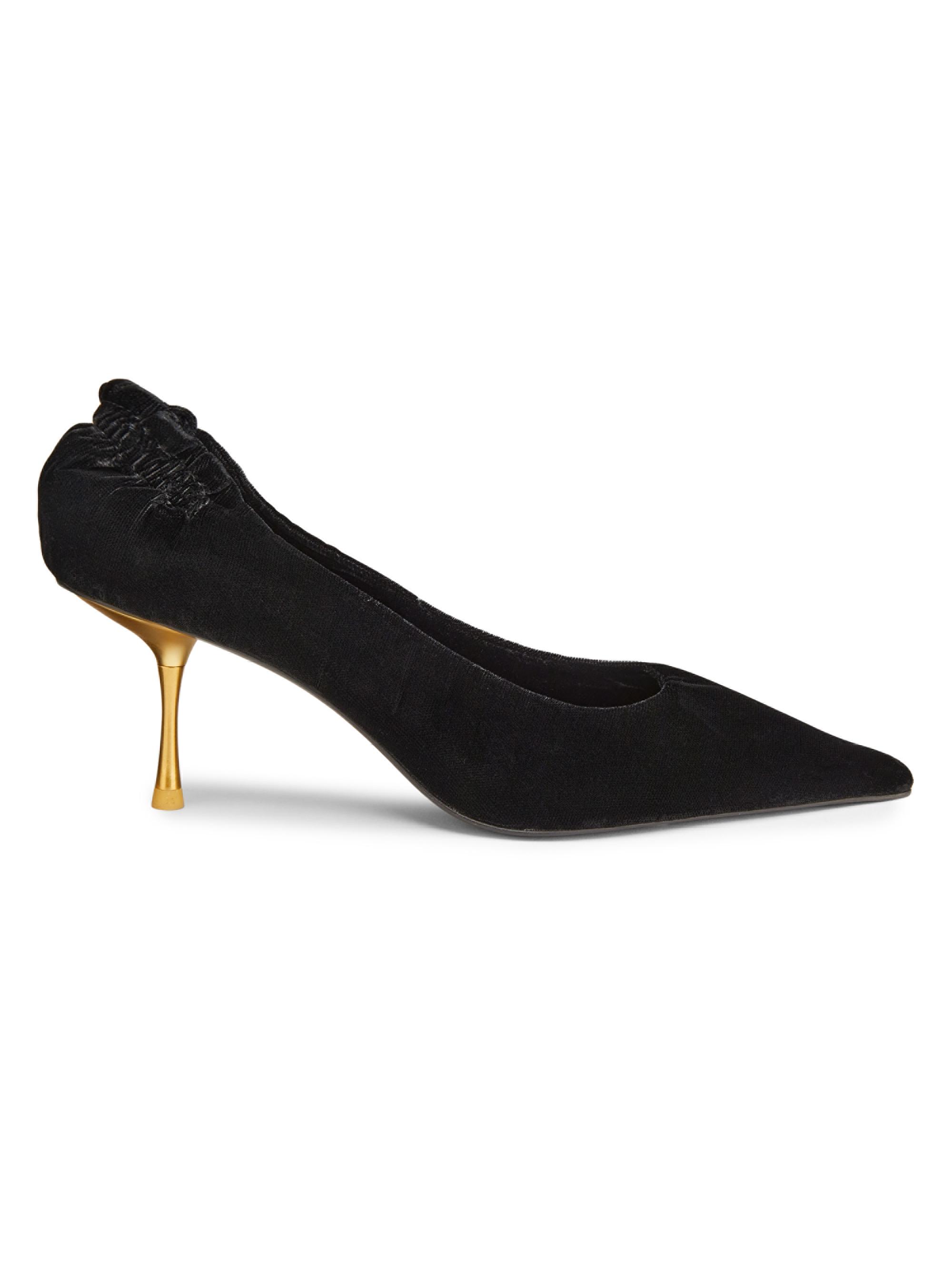 Cult Gaia Women's Valentina 70MM Point Toe Pumps - Black
