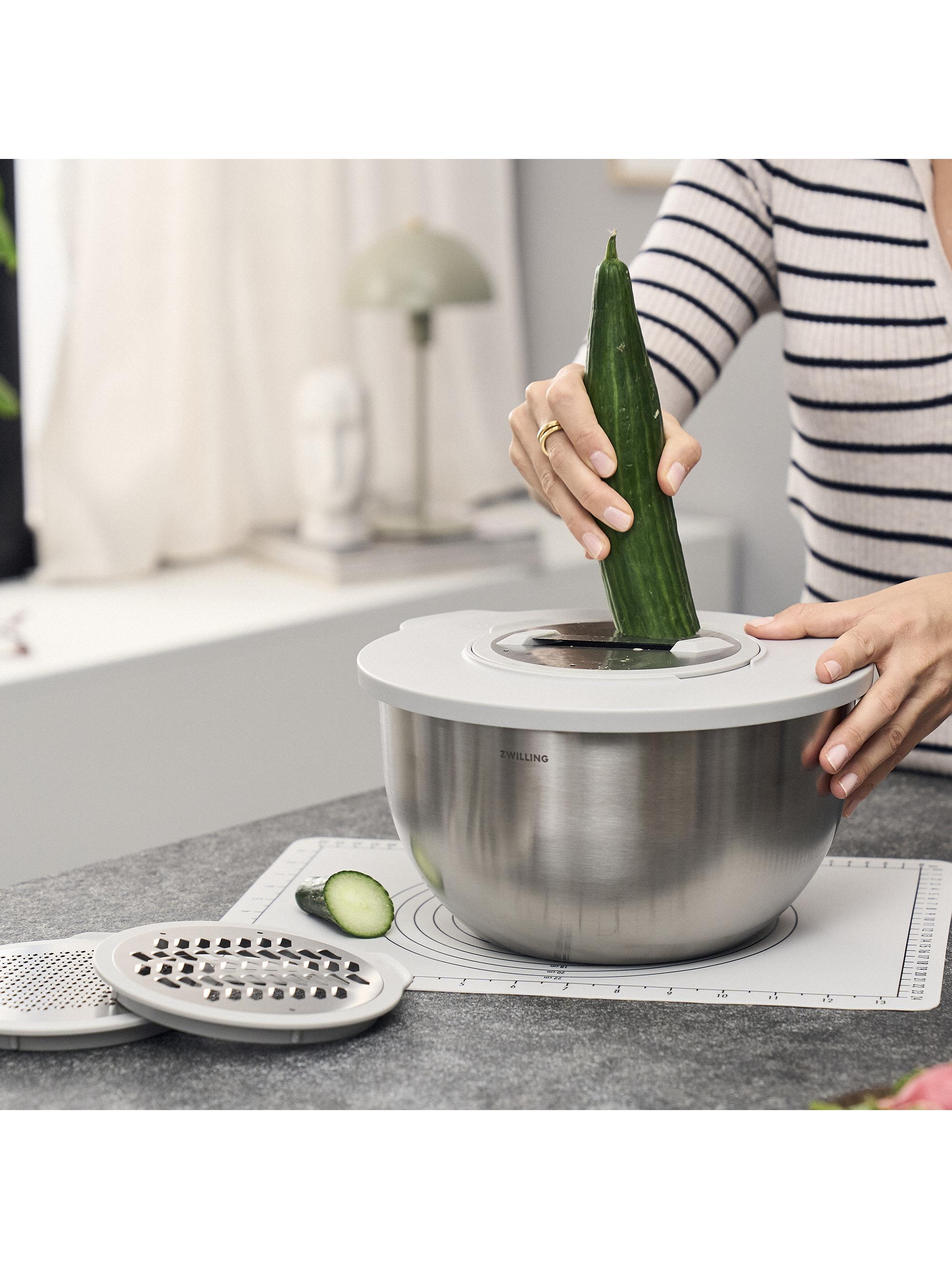 ZWILLING J.A. Henckels Fresh and Save Bowls 3 Piece Stainless