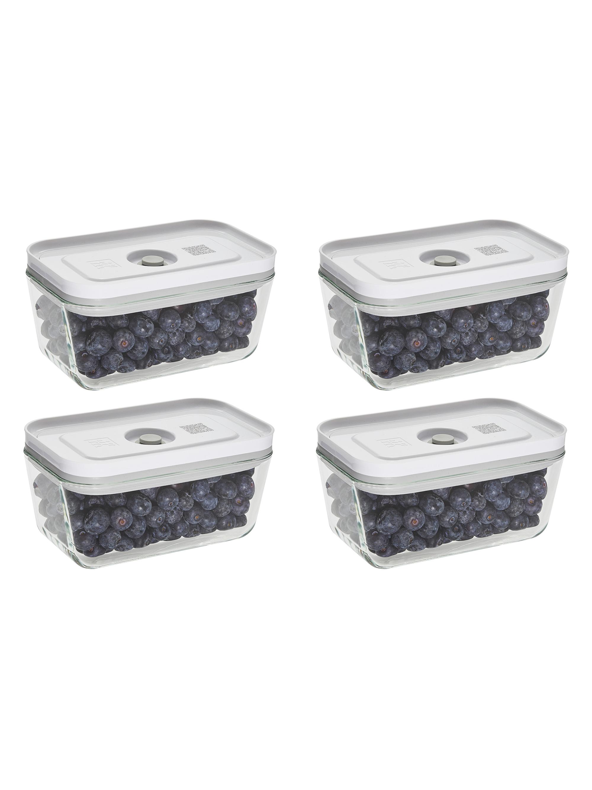 Fresh & Save 3 Piece Glass Food Storage Meal Prep Container