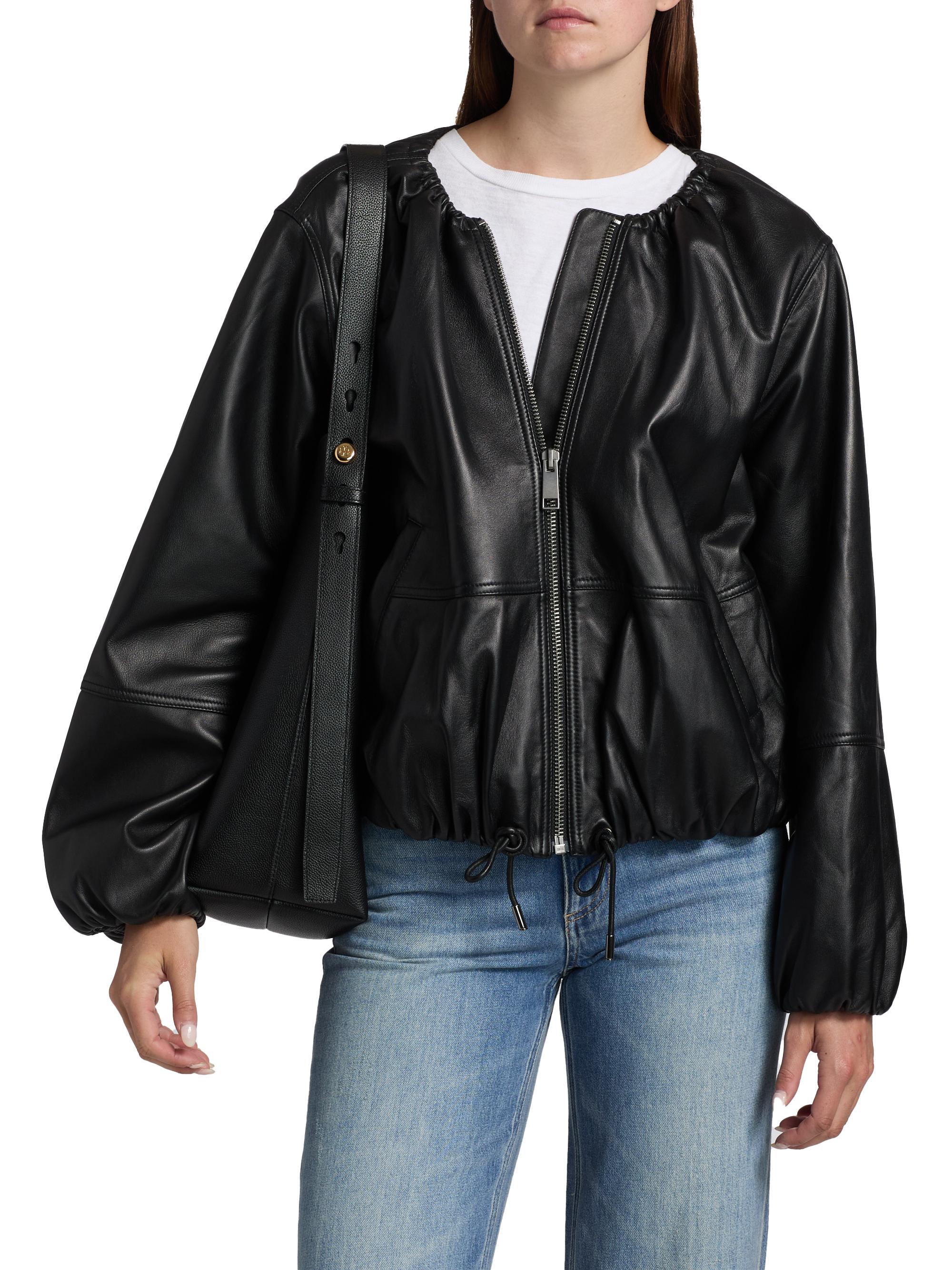 Ramy Brook Priscilla Leather Jacket | Saks Fifth Avenue
