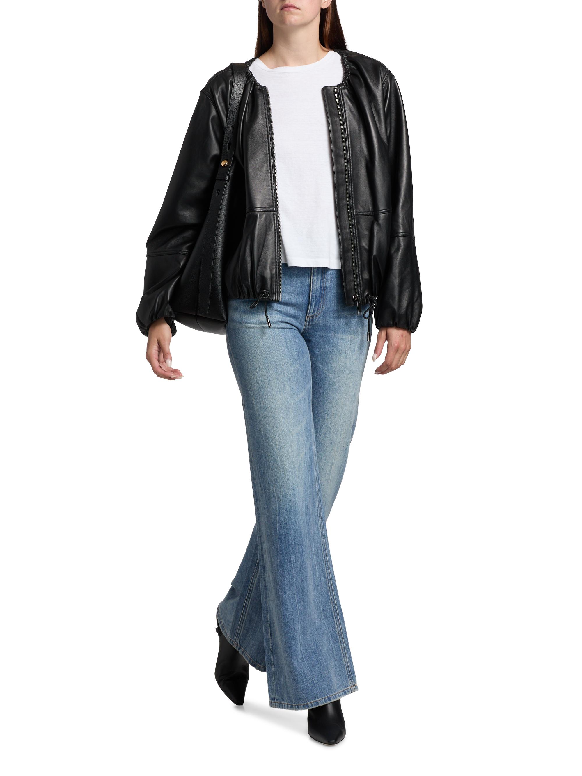 Ramy Brook Priscilla Leather Jacket | Saks Fifth Avenue