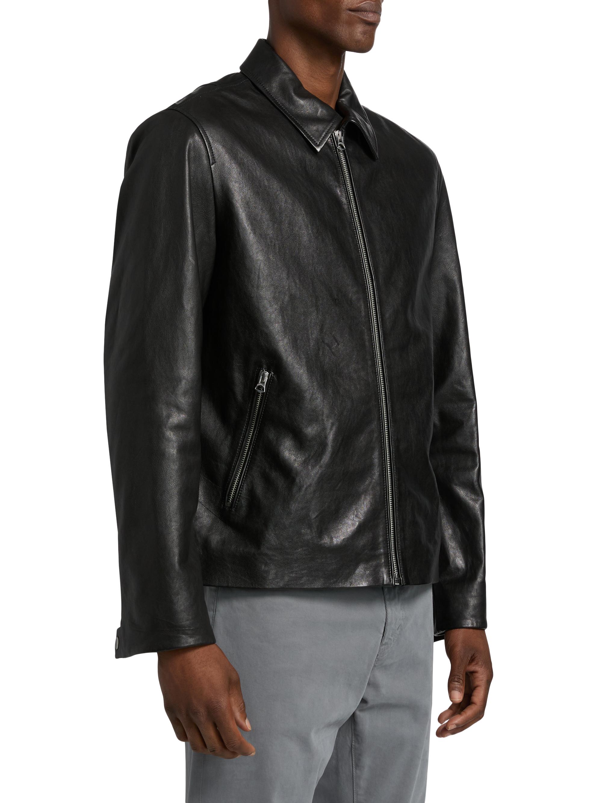 rag & bone Melrose Leather Jacket | Saks Fifth Avenue