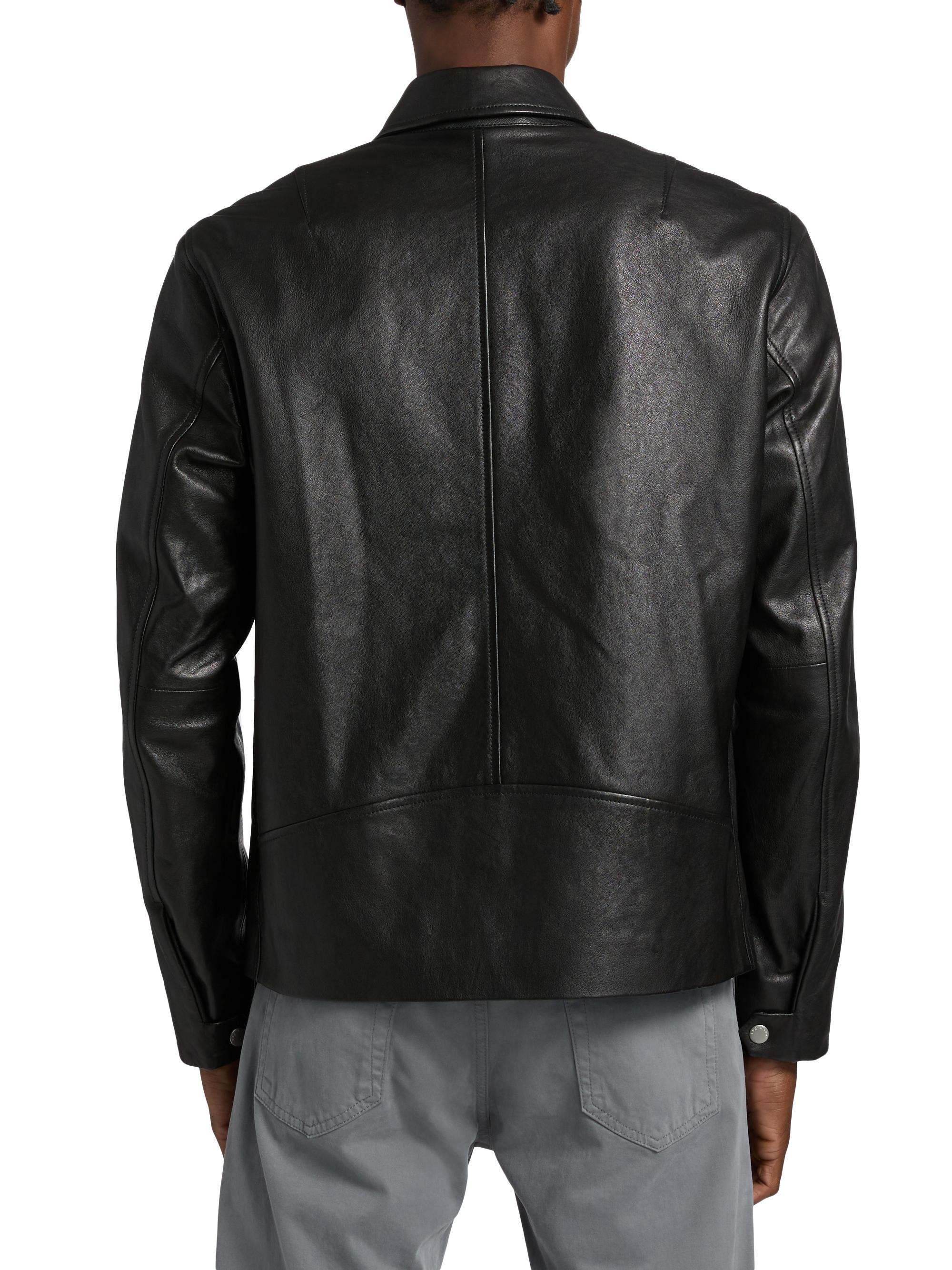 rag & bone Melrose Leather Jacket | Saks Fifth Avenue