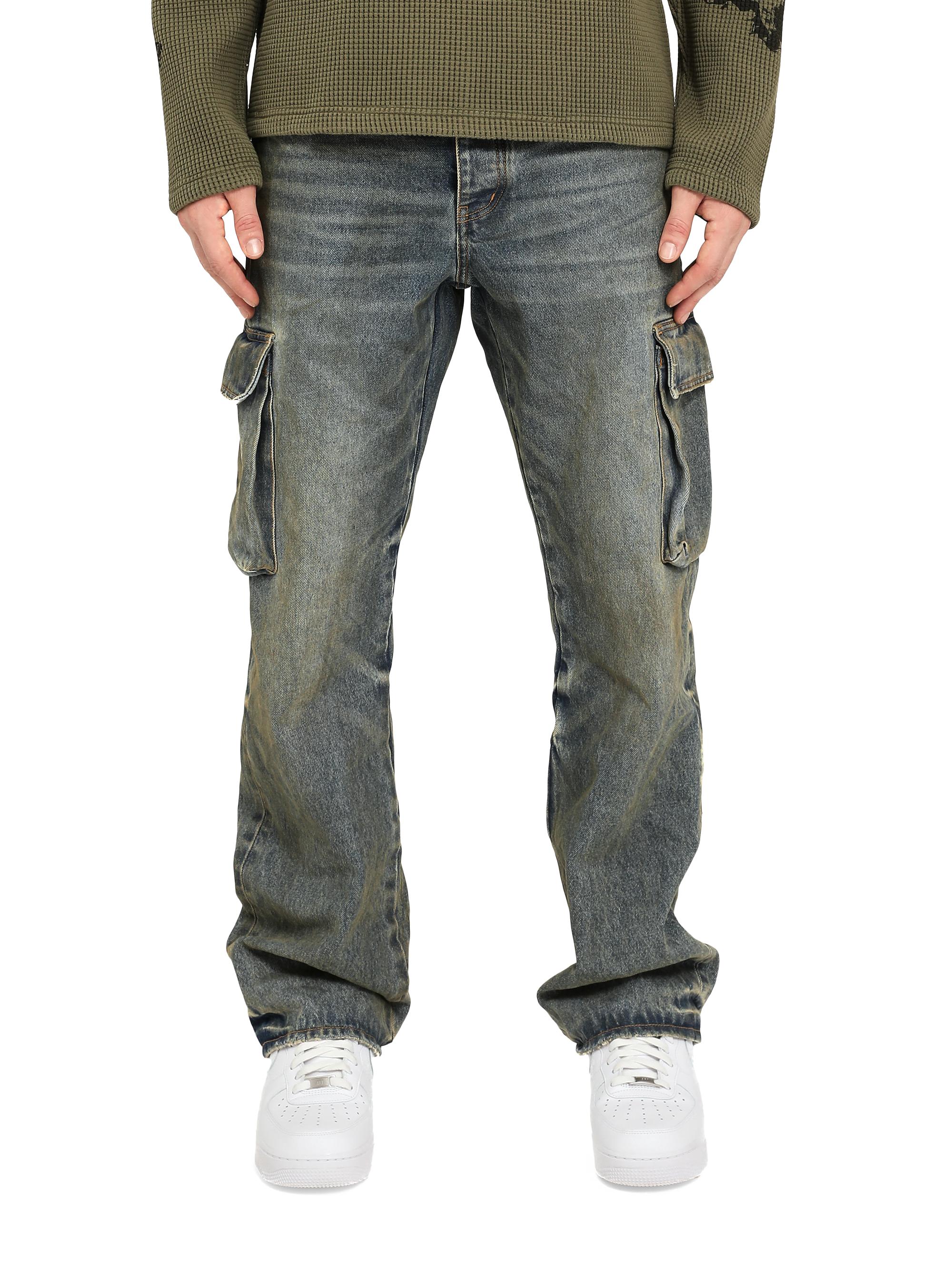 Purple Brand Beaded Repair Skinny Jeans | Saks Fifth Avenue