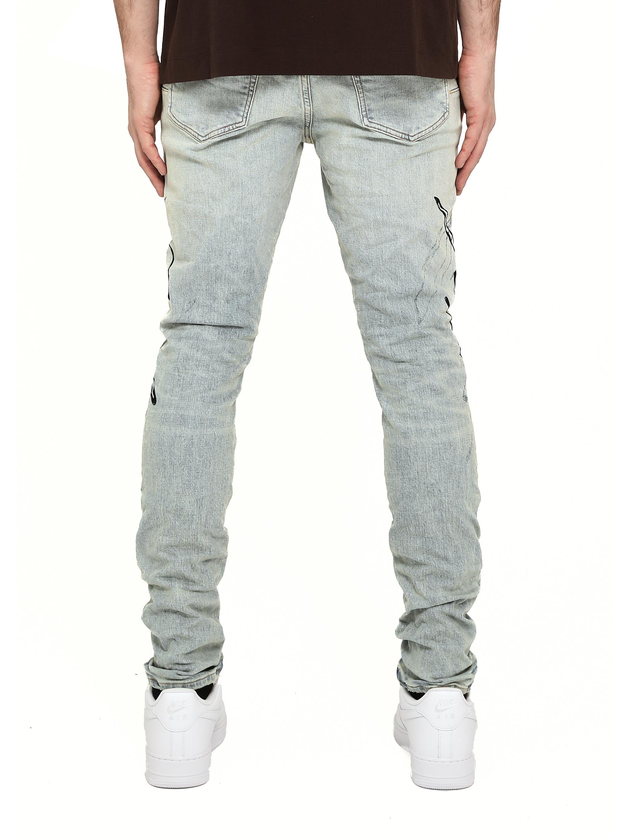 Purple Brand Logo Stretch-Denim Skinny Jeans | Saks Fifth Avenue