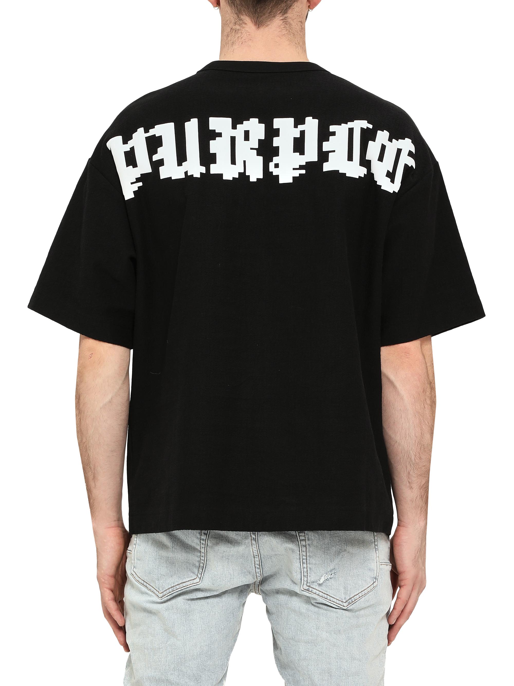 Oversized Logo Cotton T-Shirt