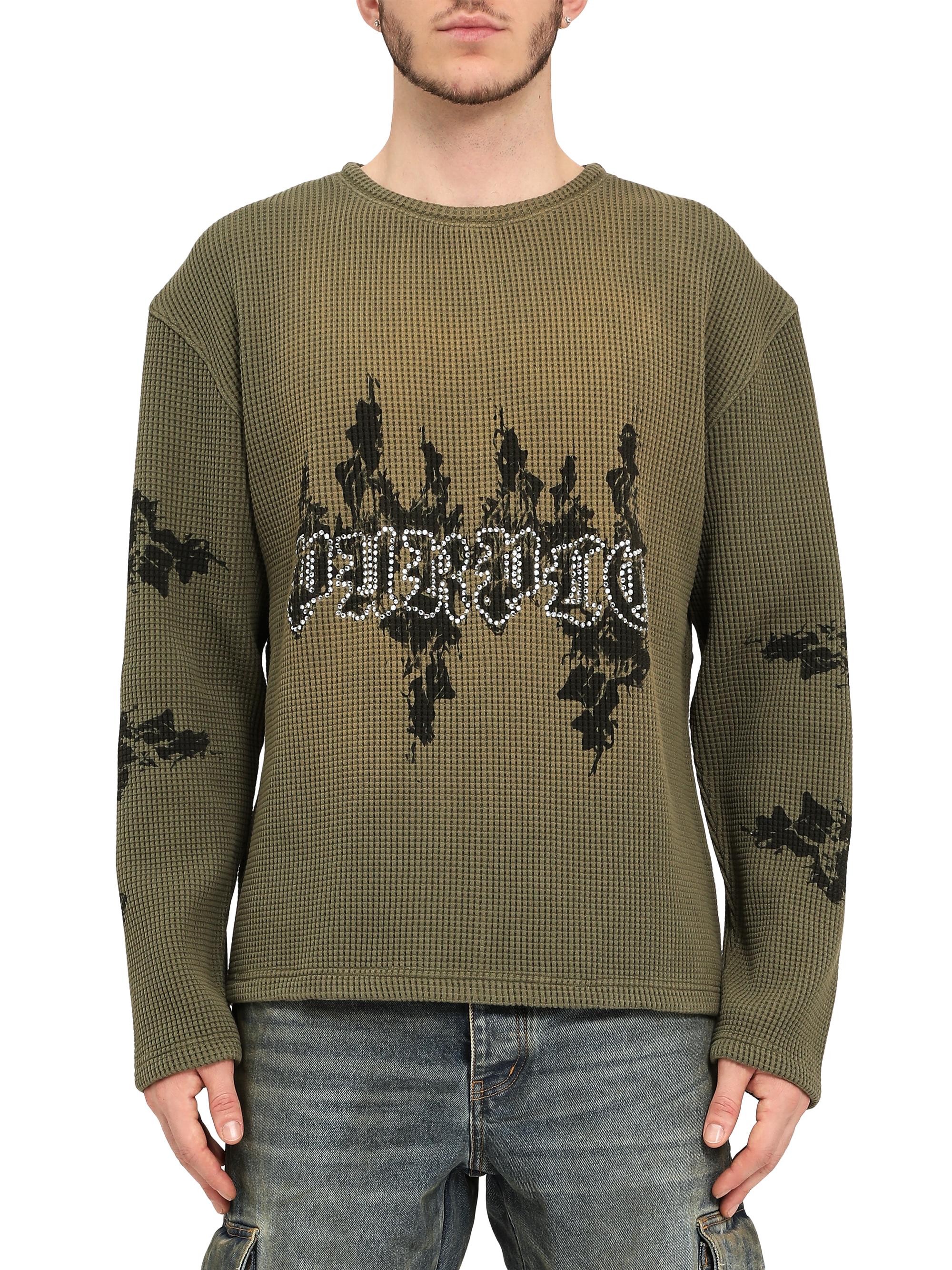 Purple Brand Metallic Foil Cardigan | Saks Fifth Avenue