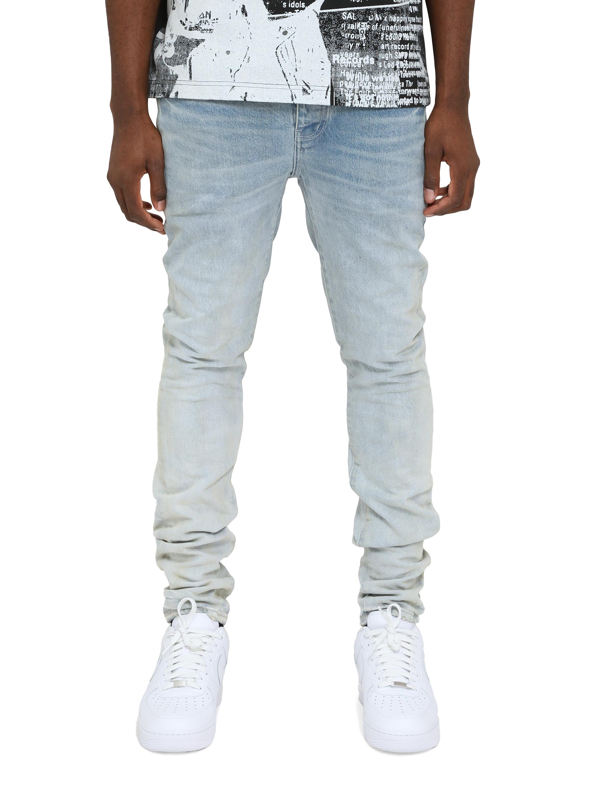 Purple Brand Rhone Washed Skinny Jeans | Saks Fifth Avenue