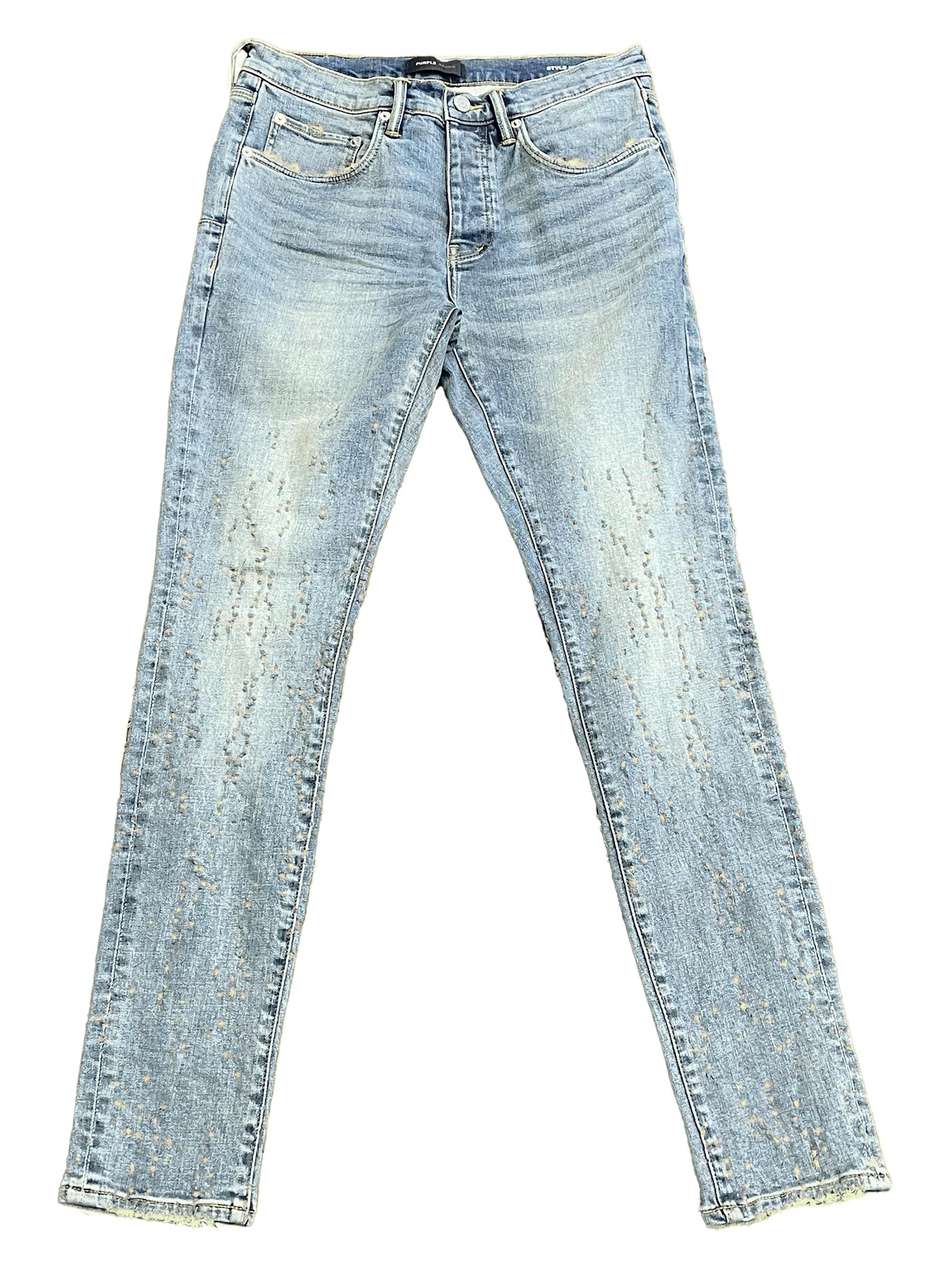 Givenchy Jeans in destroyed denim and moleskin | Saks Fifth Avenue