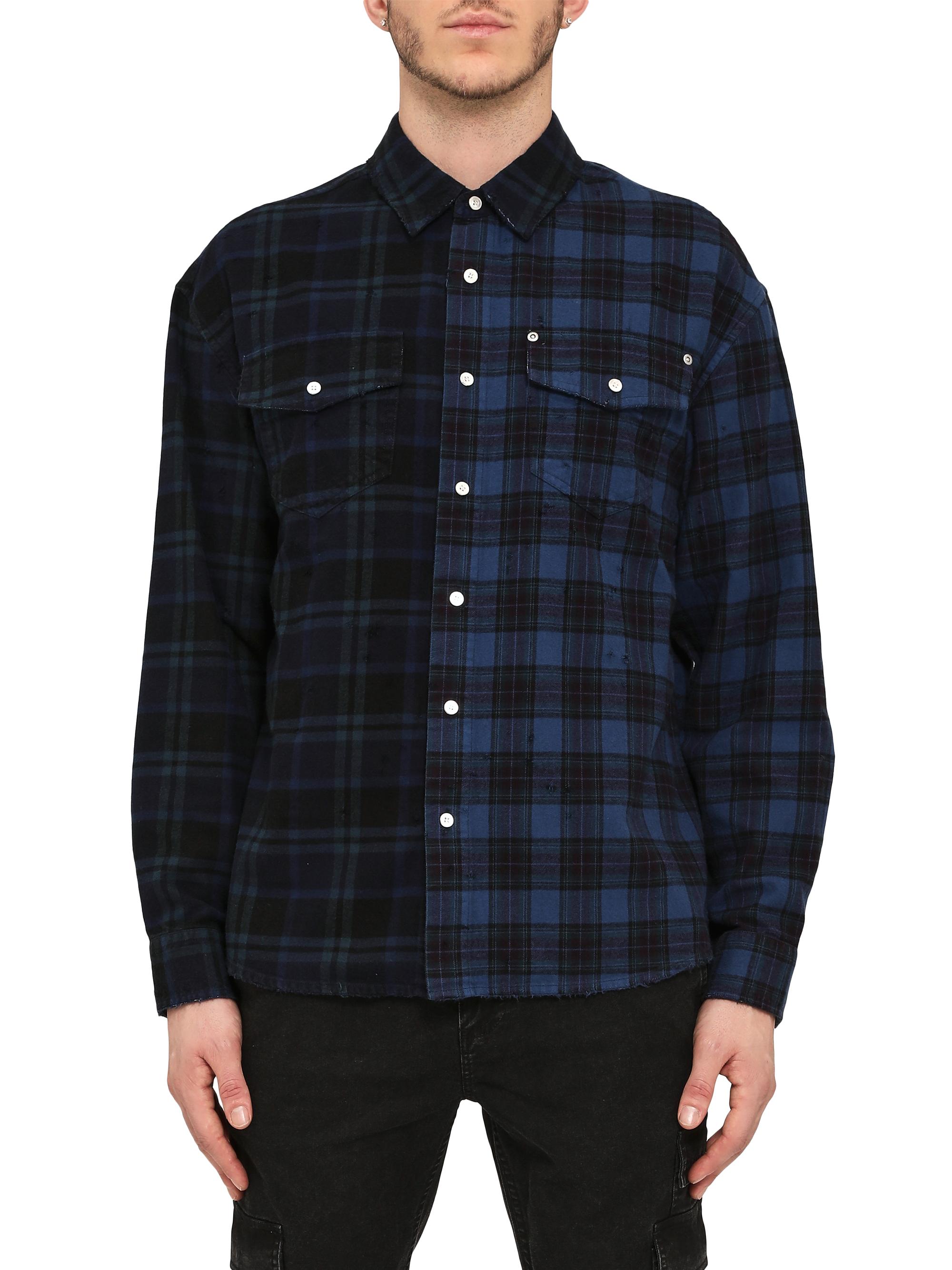 Purple Brand Tiled Overlay Shirt | Saks Fifth Avenue