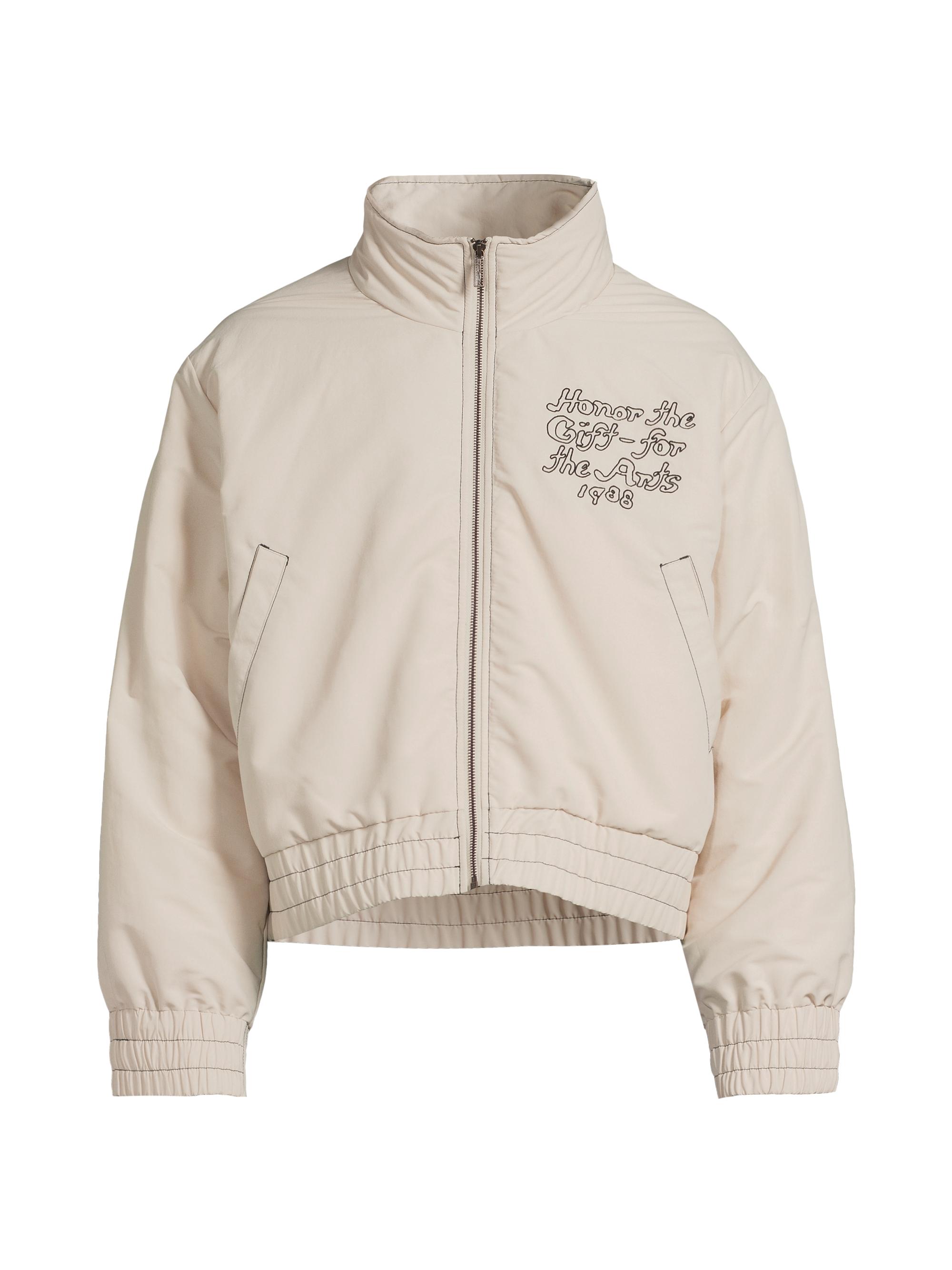 Honor The Gift Men's Logo Bomber Jacket - Sand