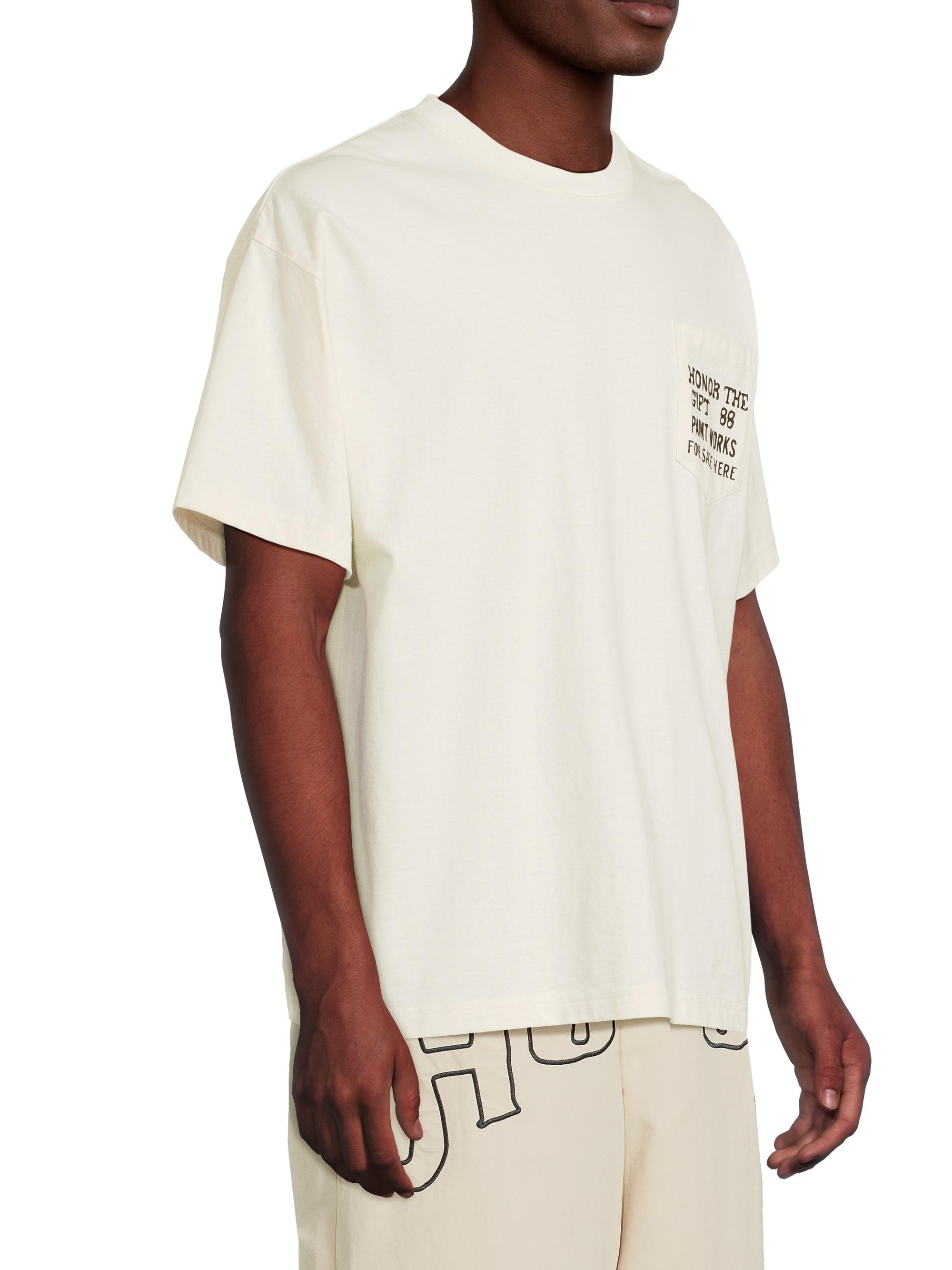 Honor The Gift Paint Works Logo Cotton T-Shirt | Saks Fifth Avenue