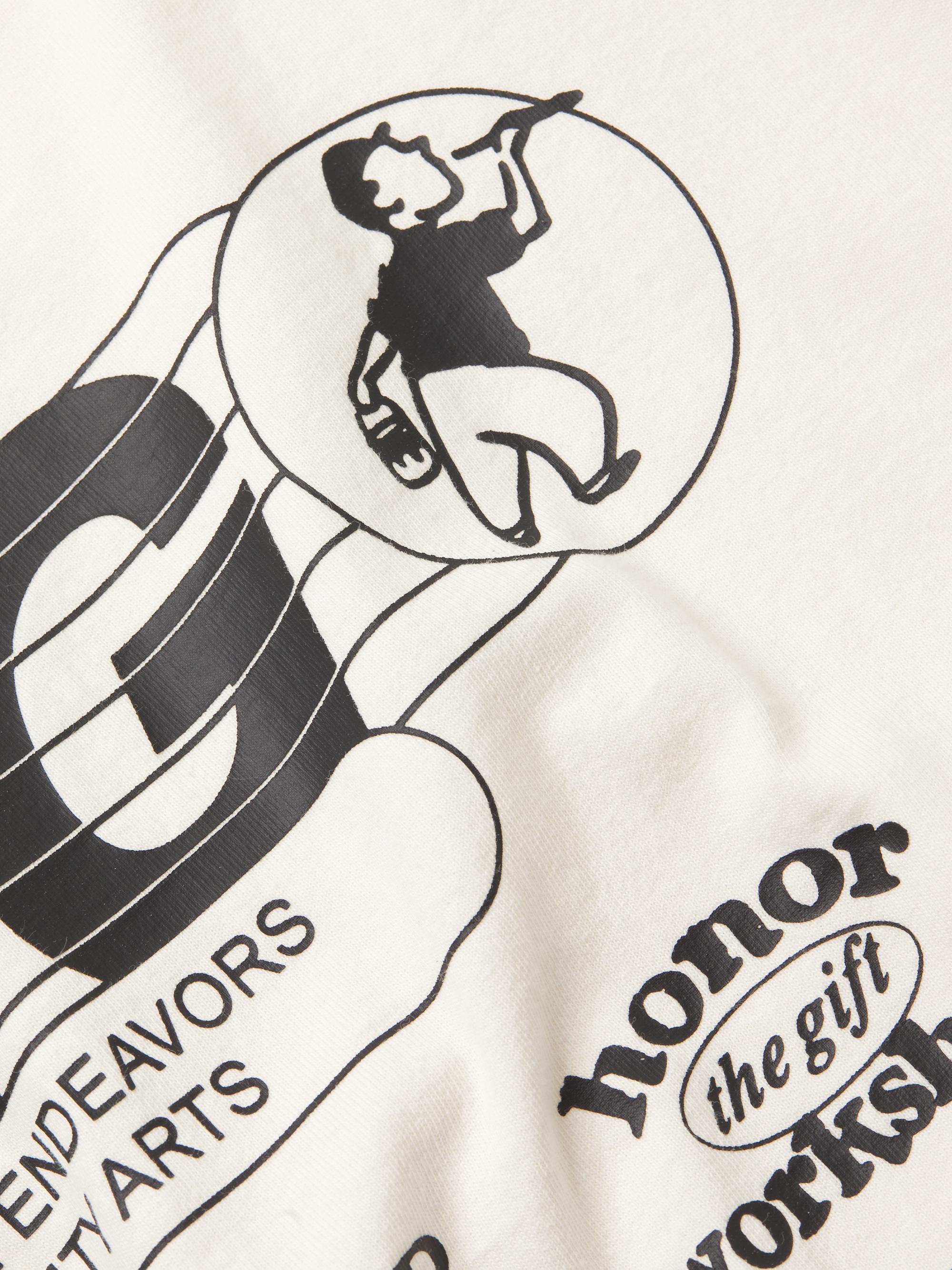 Honor The Gift Paint Works Logo Cotton T-Shirt | Saks Fifth Avenue