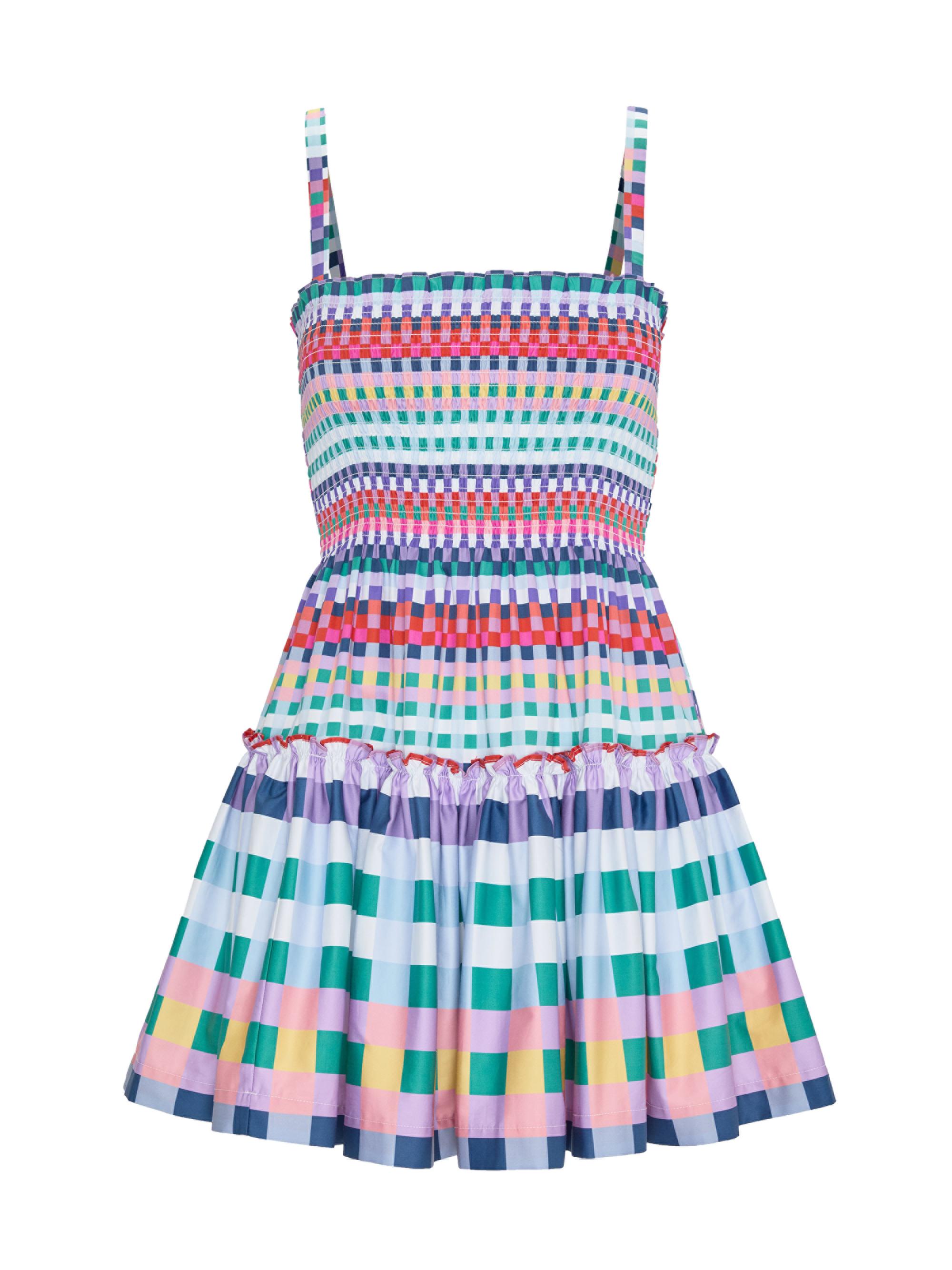 Hill House Home Women's The Seraphina Mini Nap Dress - Multi Gingham