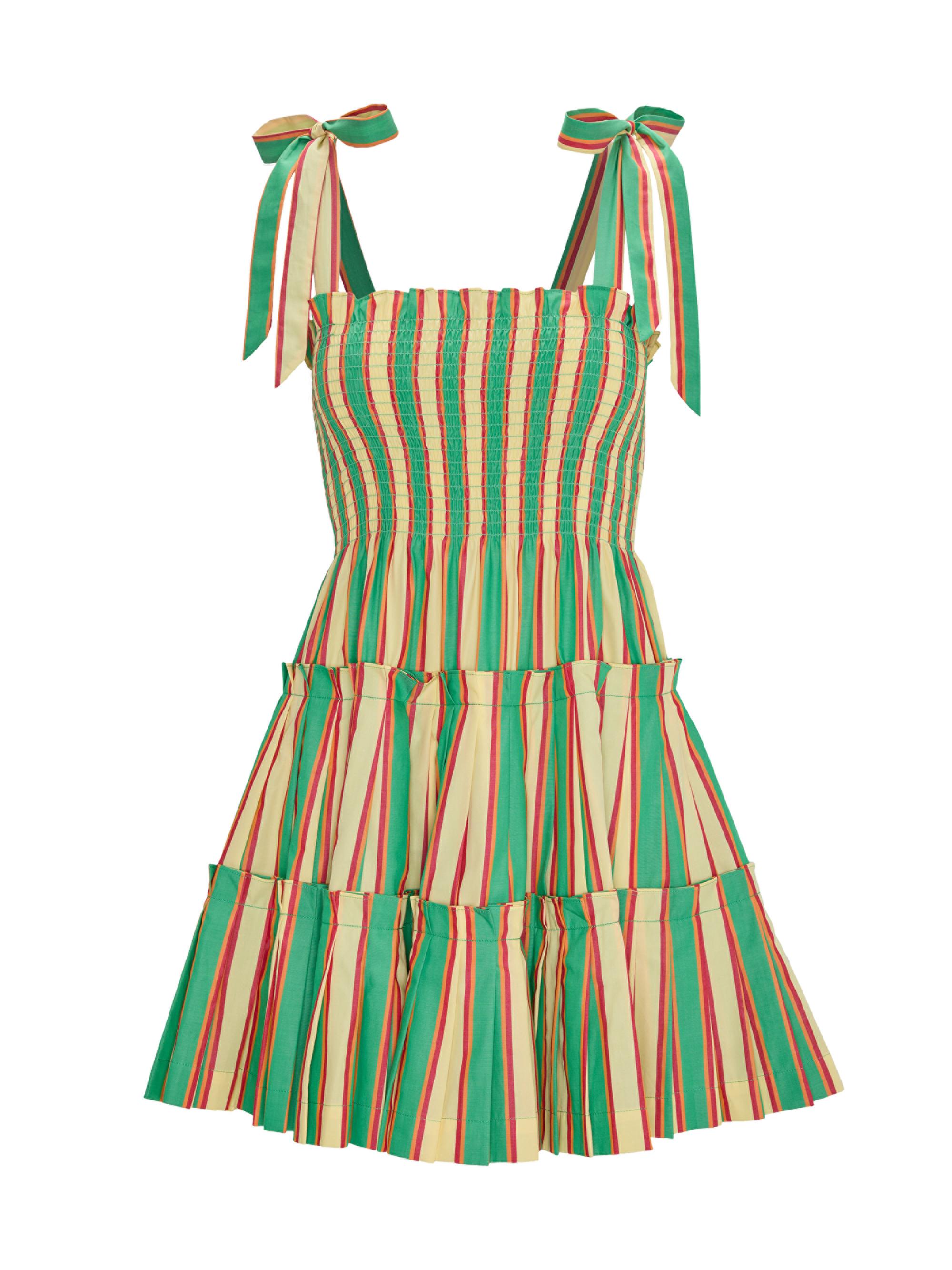 Hill House Home Women's The Ribbon Charlotte Nap Dress - Rockhouse Stripe