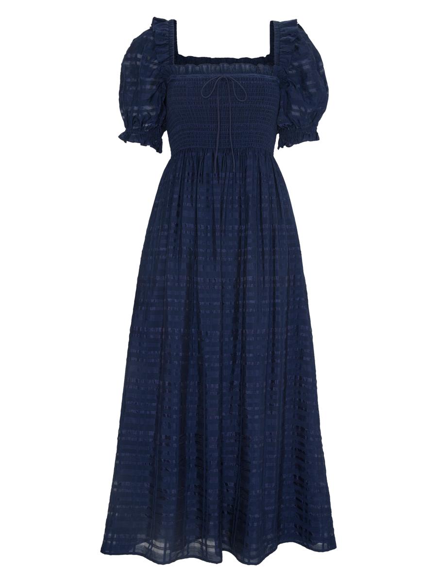 Hill House Home The Scarlett Midi Nap Dress | Saks Fifth Avenue