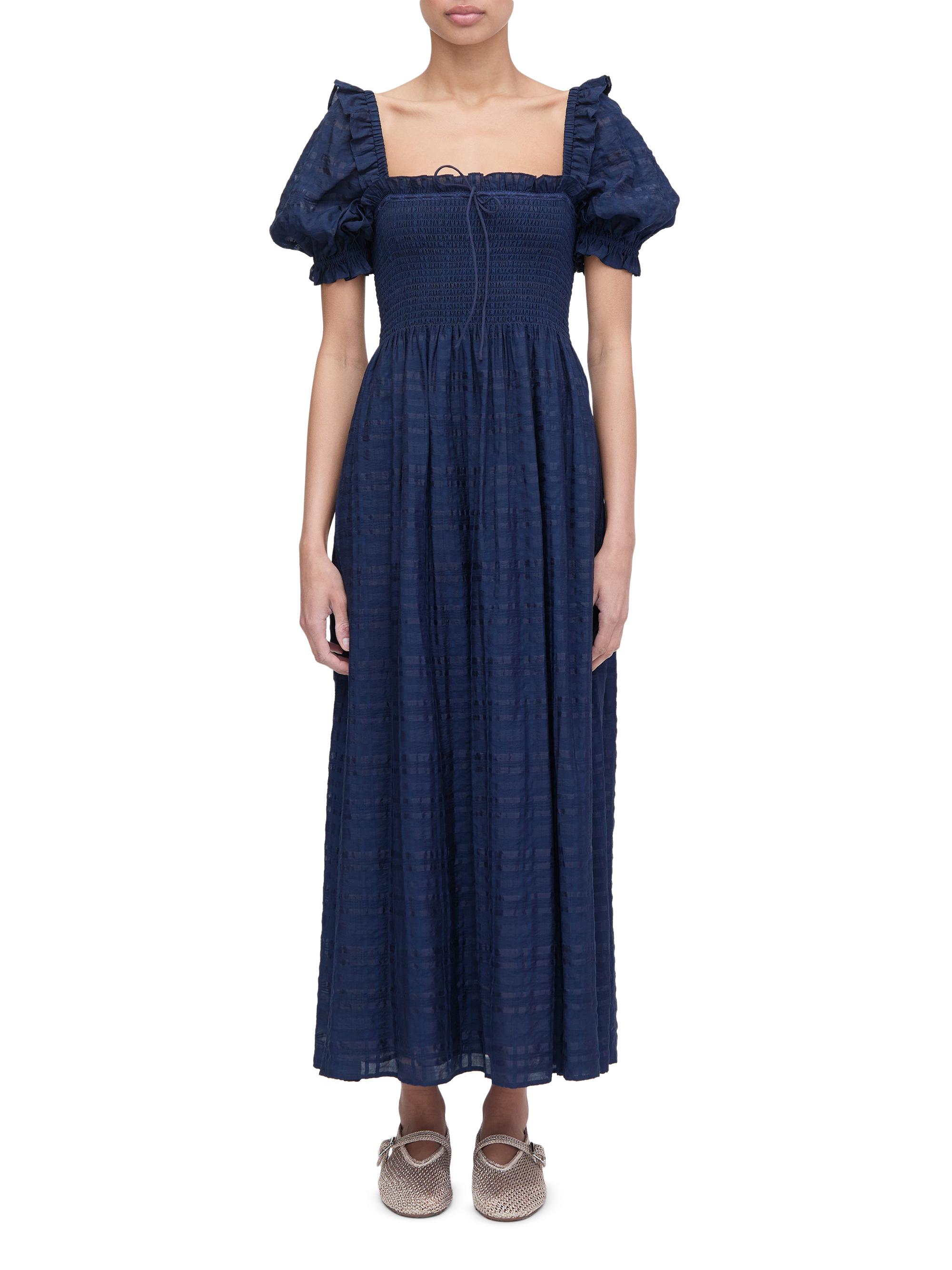 Hill House Home The Scarlett Midi Nap Dress | Saks Fifth Avenue