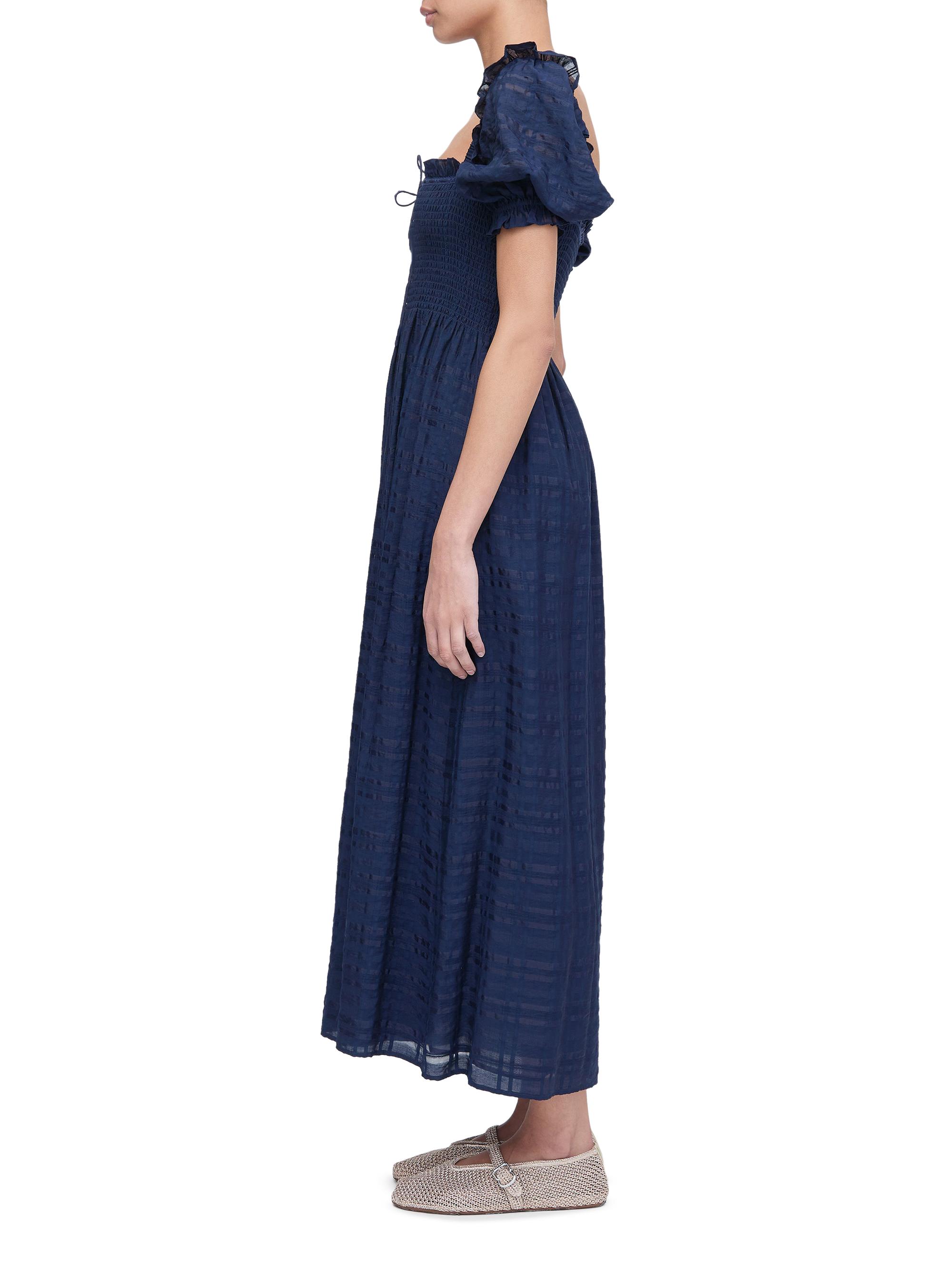Hill House Home The Scarlett Midi Nap Dress | Saks Fifth Avenue