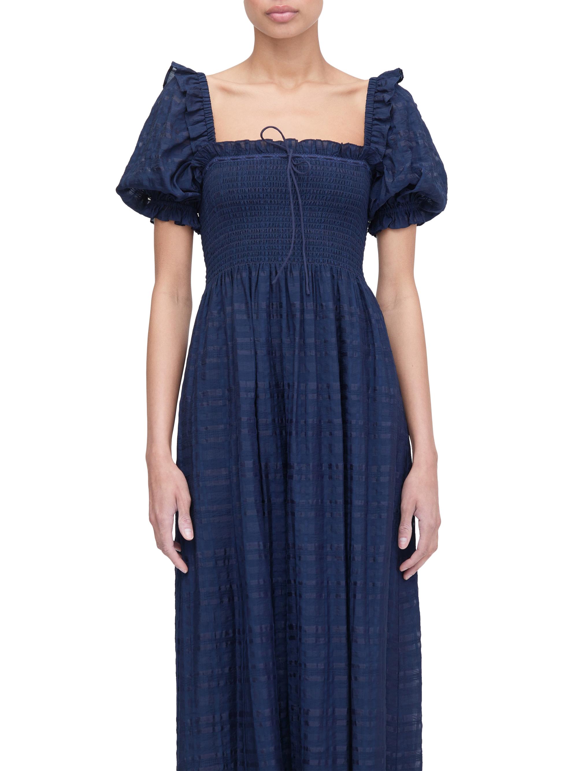 Hill House Home The Scarlett Midi Nap Dress | Saks Fifth Avenue