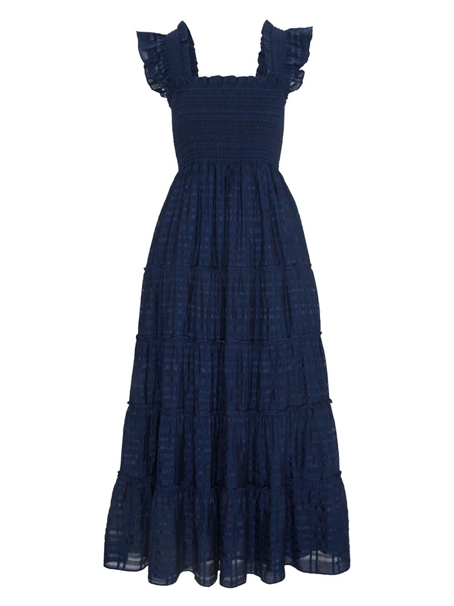 ワンピース house on the hill dress navy House on the hill 90cm dress ワンピース navy Hill House Home