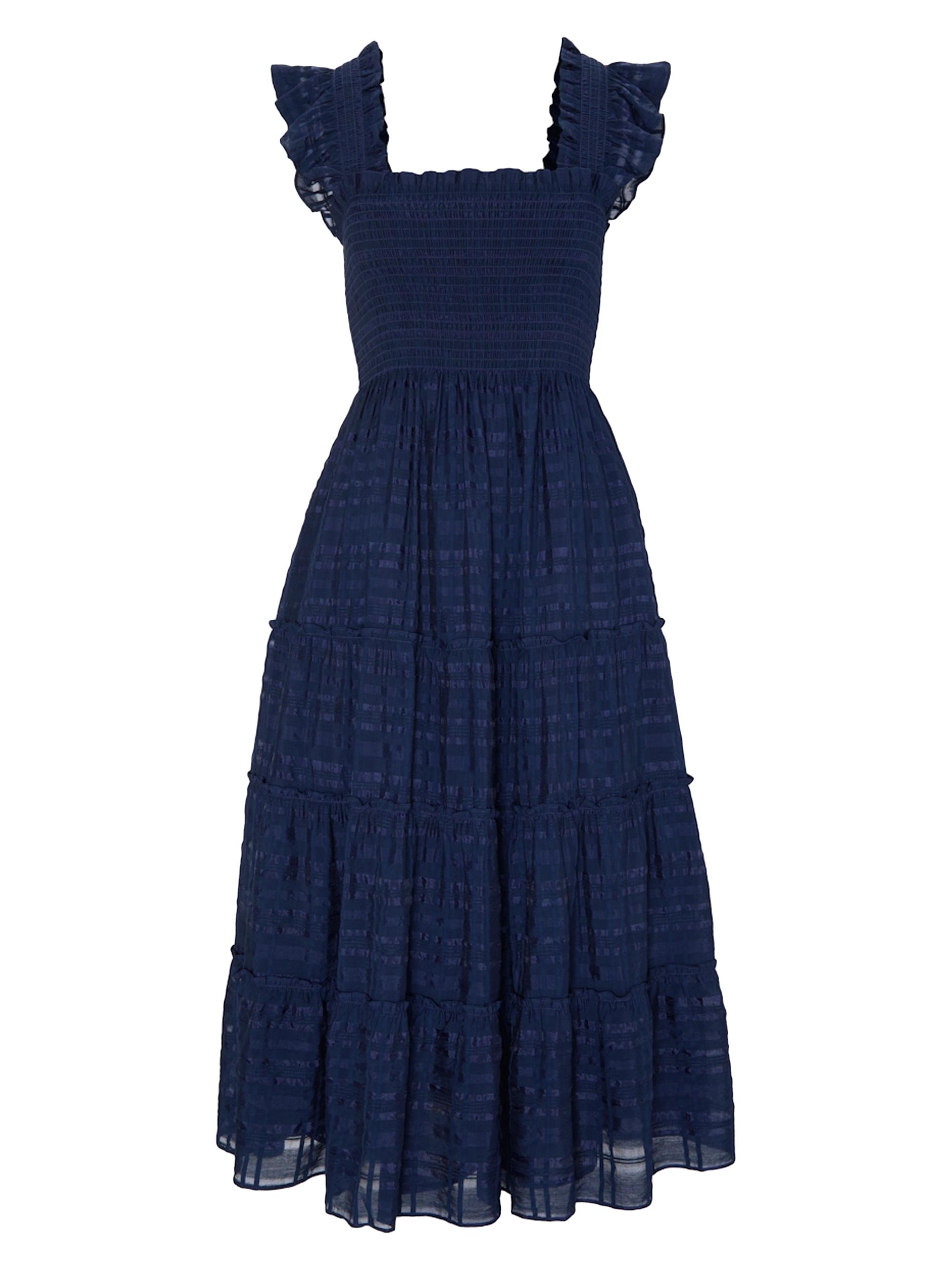 ワンピース house on the hill Dress navy 80 Hill House + The Ava Dress