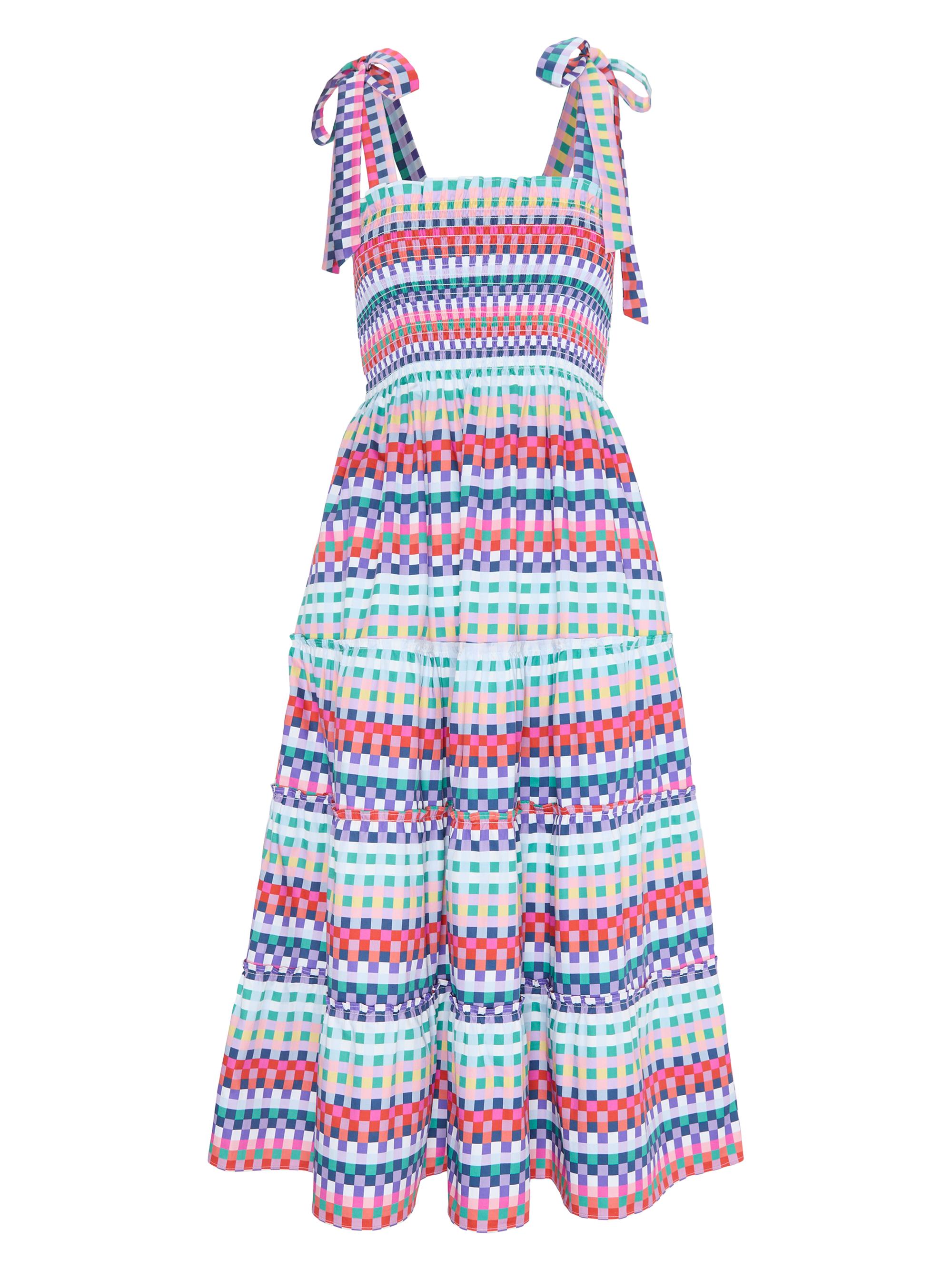Hill House Home Women's The Ribbon Ellie Nap Dress - Multi Gingham