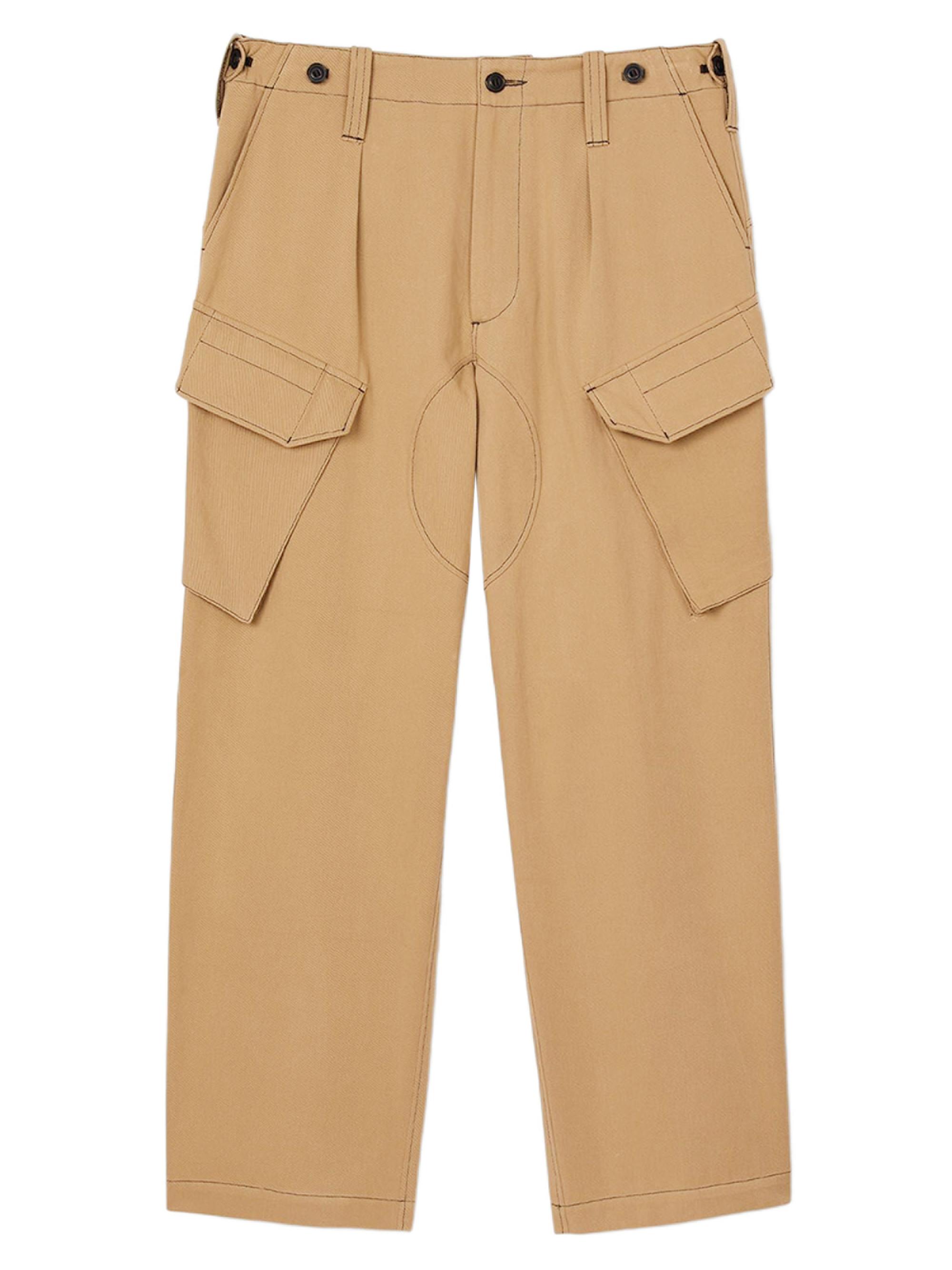 Sandro Men's Military Trousers - Sand