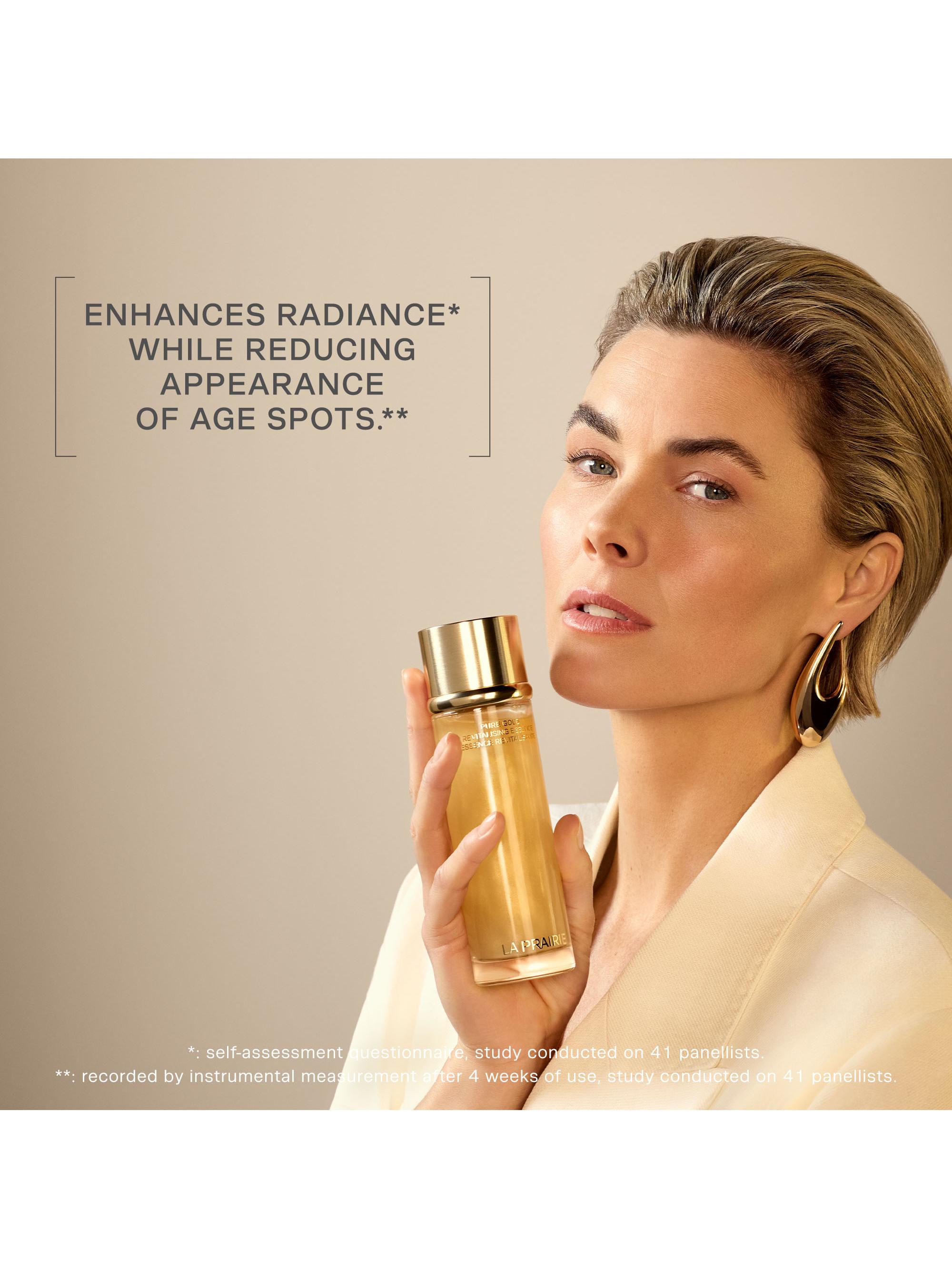La Prairie Pure Gold Revitalising Essence | Saks Fifth Avenue