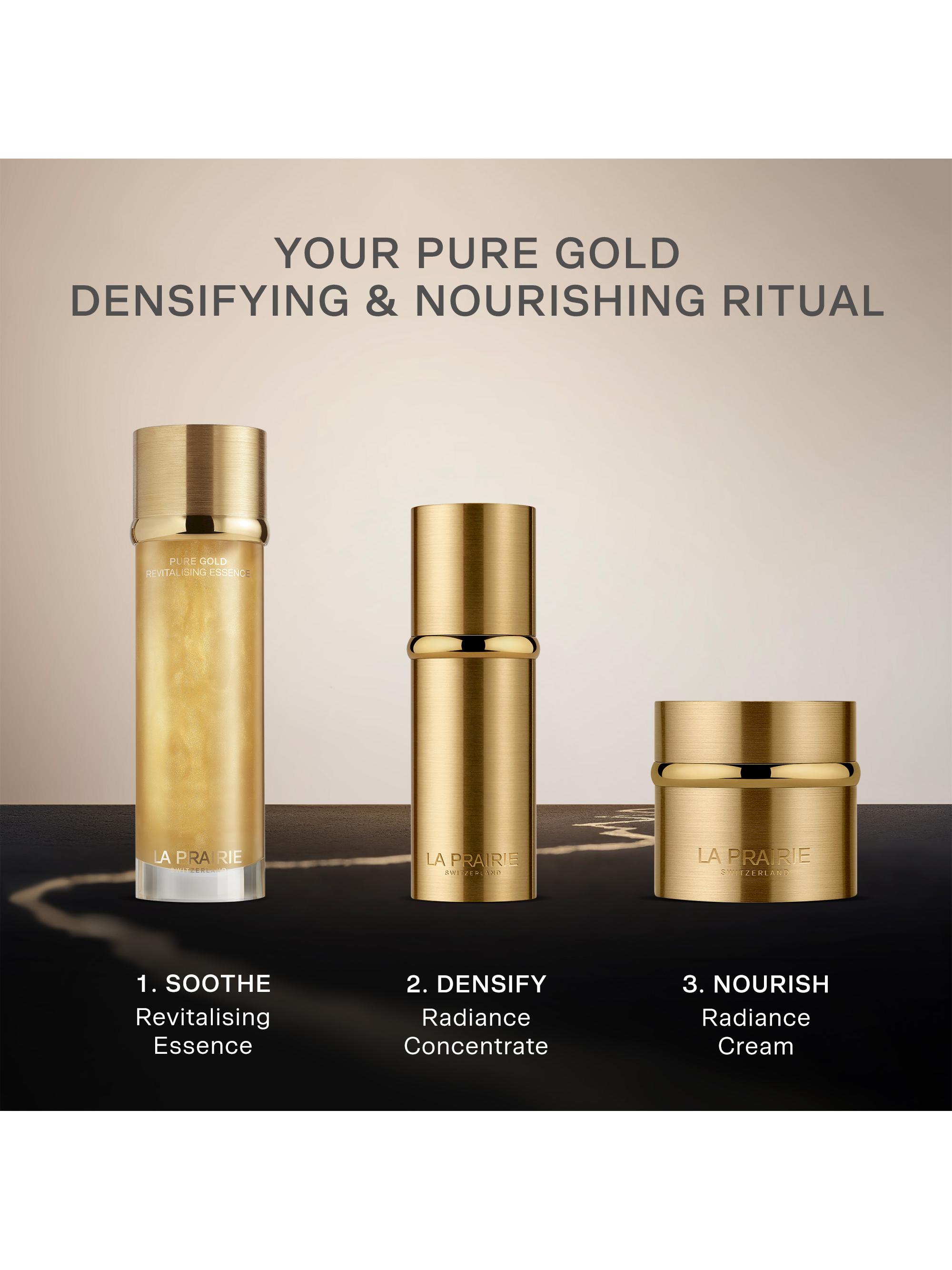 la prairie ゴールデンイリュージョン 30ml La Prairie Pure Gold Revitalising Essence | Saks Fifth Avenue