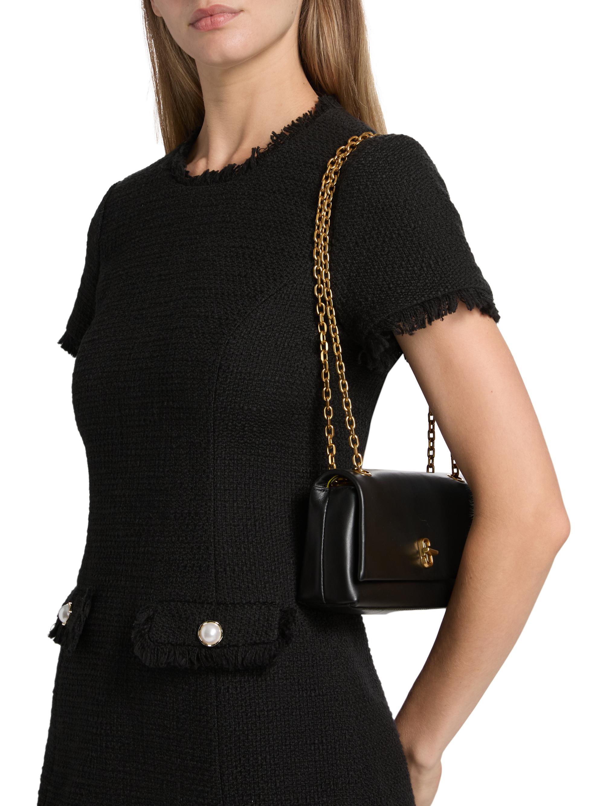 Rene♡Tweed Tight Long Skirt ♡ダークネイビーMIX COLOR NEP TWEED