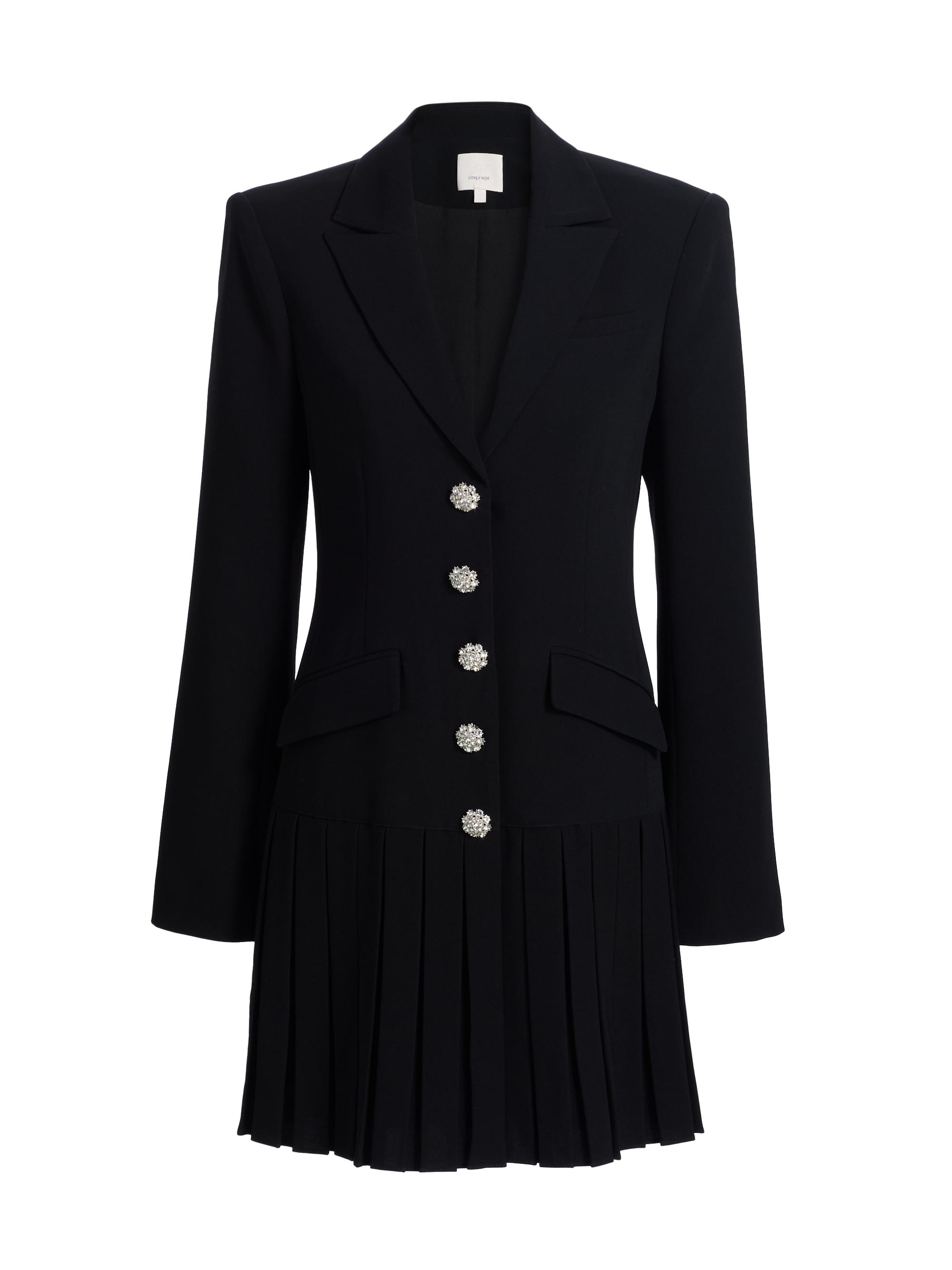 AllSaints Erykah Blazer Minidress | Saks Fifth Avenue