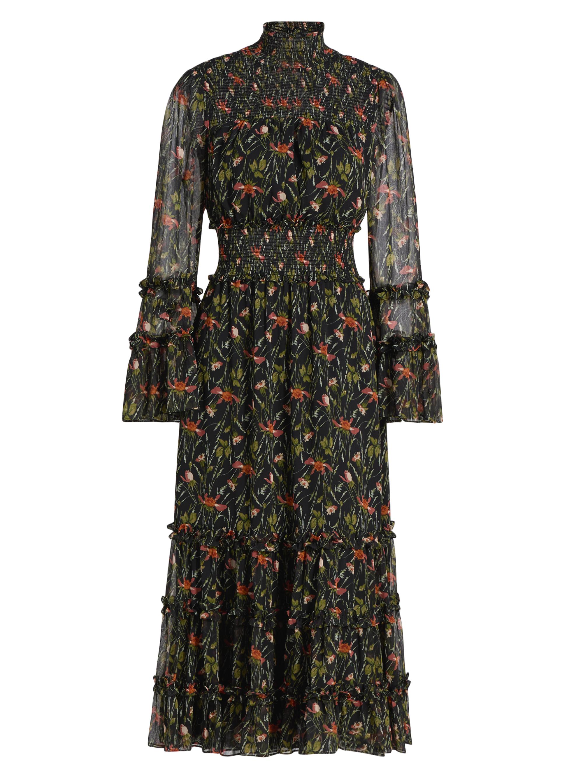 Cinq à Sept Women's Windswept Meadow Kinsley Dress - Black Multi