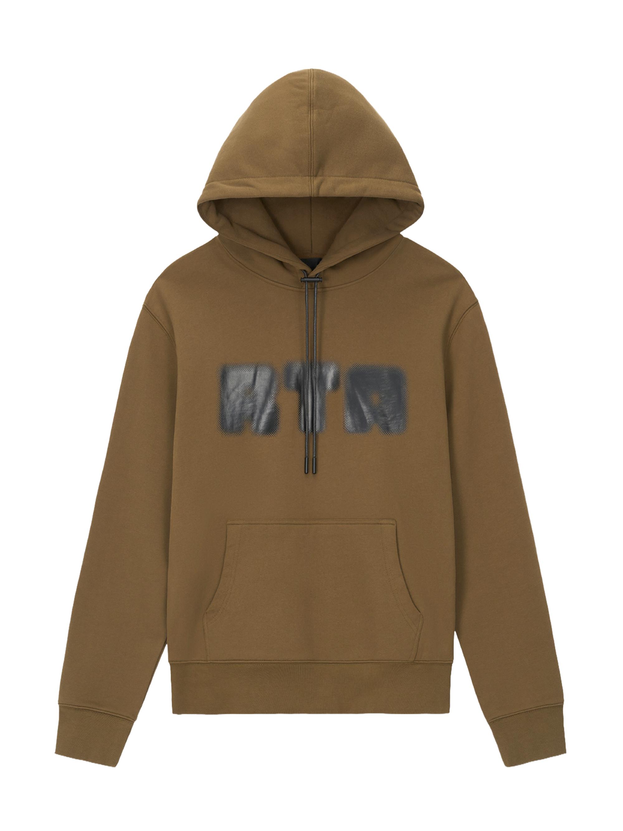 RTA Men's Lost Frequencies Graphic Cotton Regular-Fit Hoodie - Teak Radio House