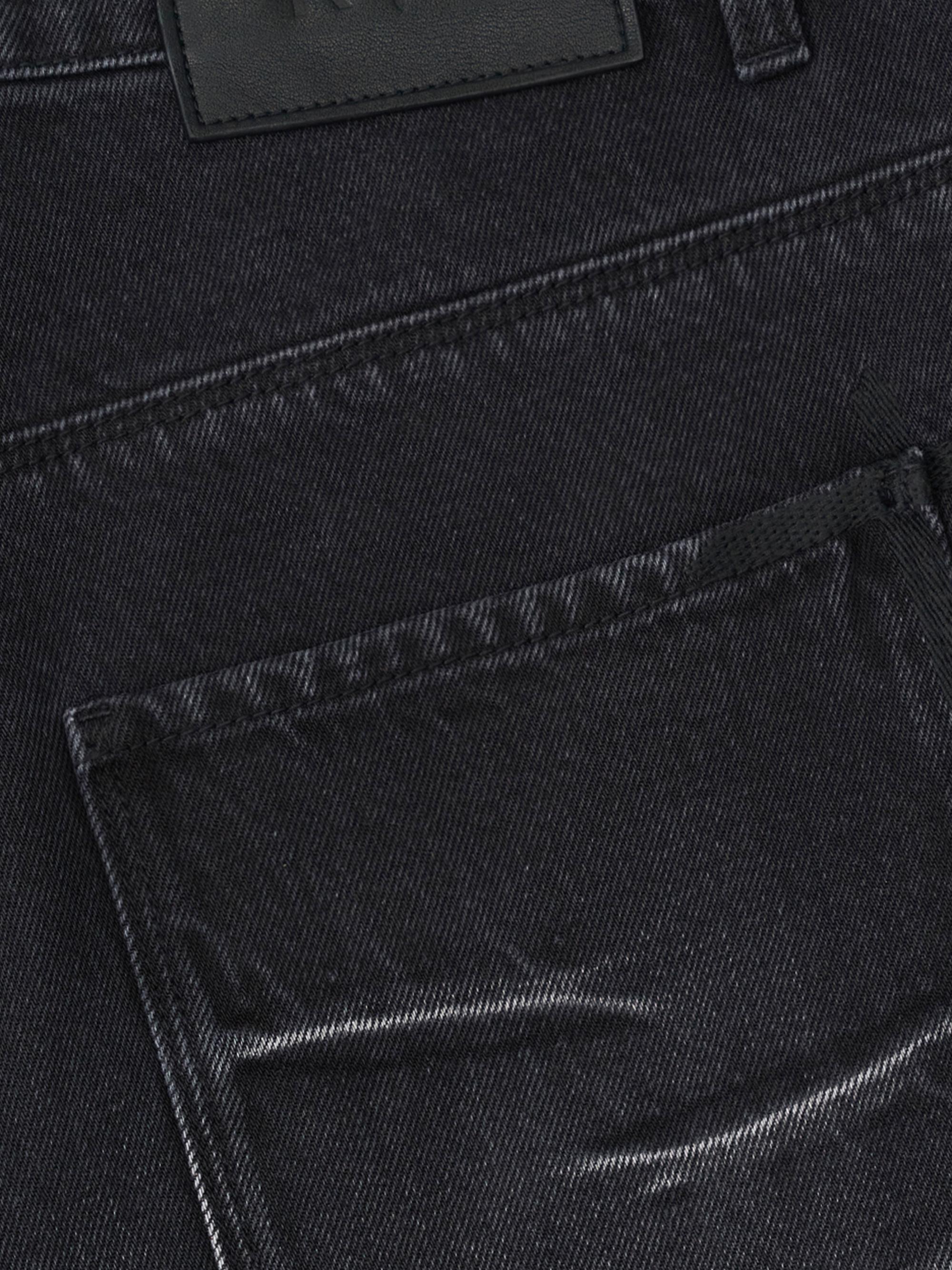 Lost Frequencies Franco Distressed Wide-Leg Jeans