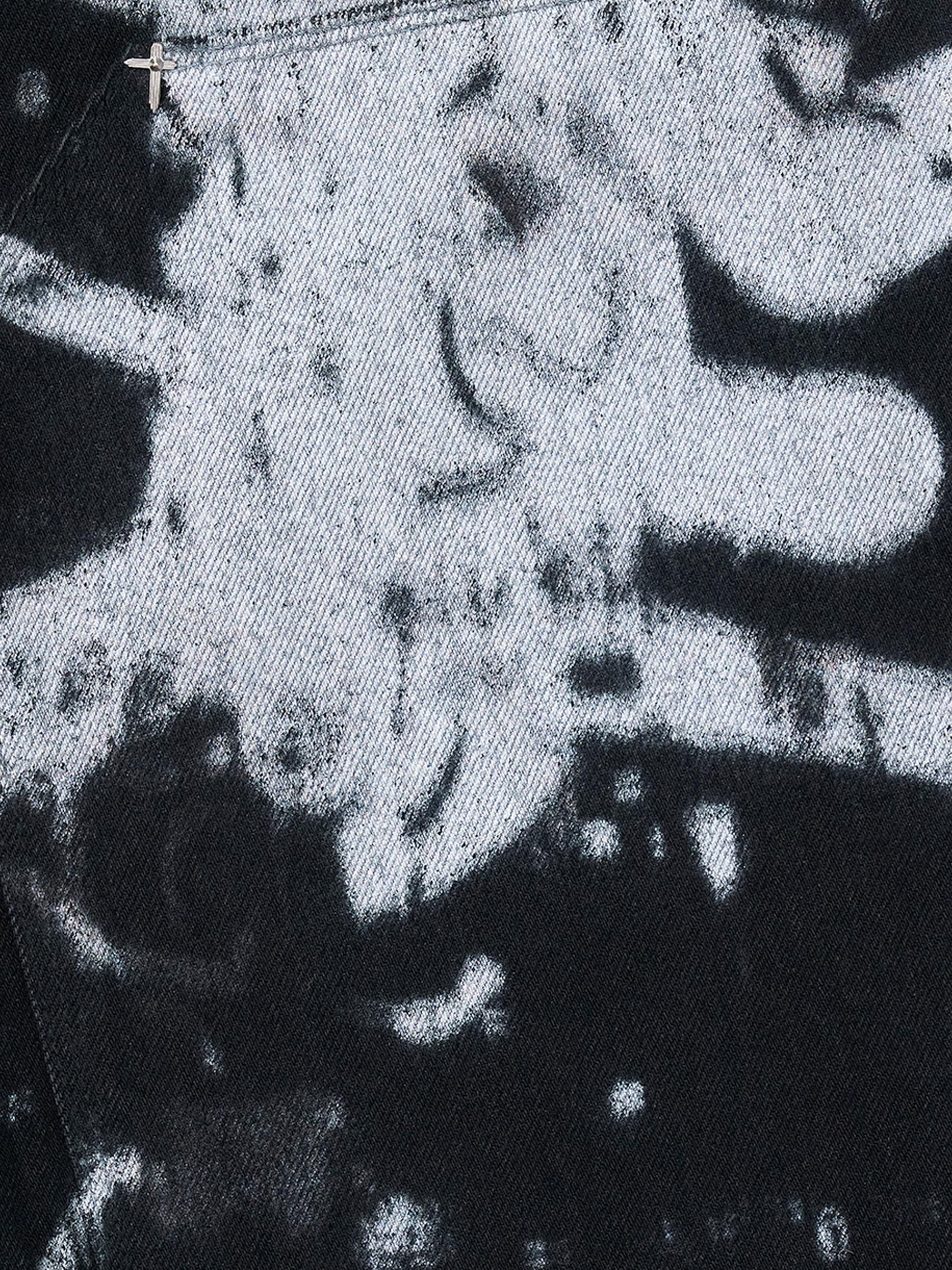 Lost Frequencies Ricardo Graffiti Slim-Fit Jeans