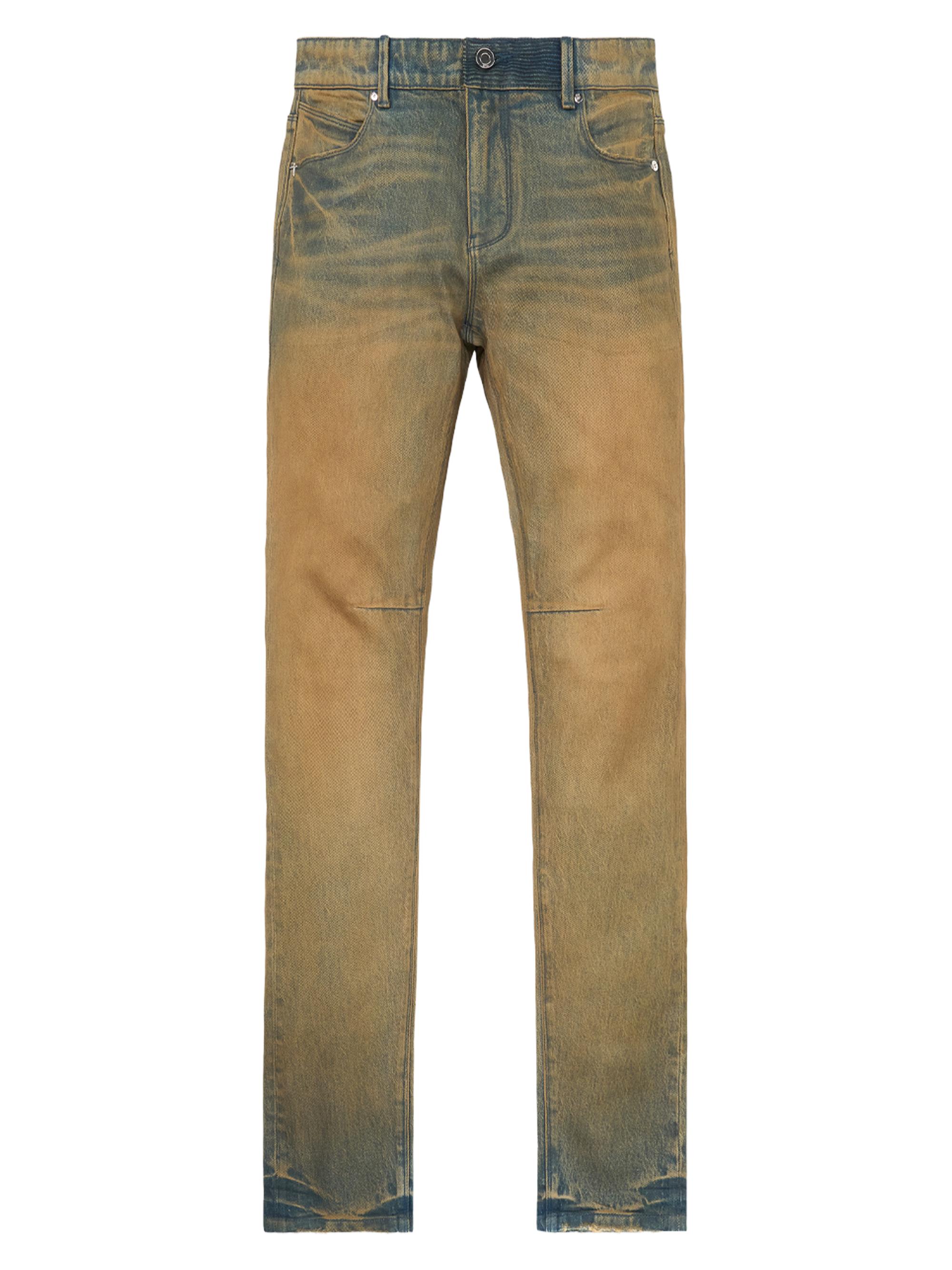 RTA Men's Lost Frequencies Bryant Skinny Jeans - Copper Indigo