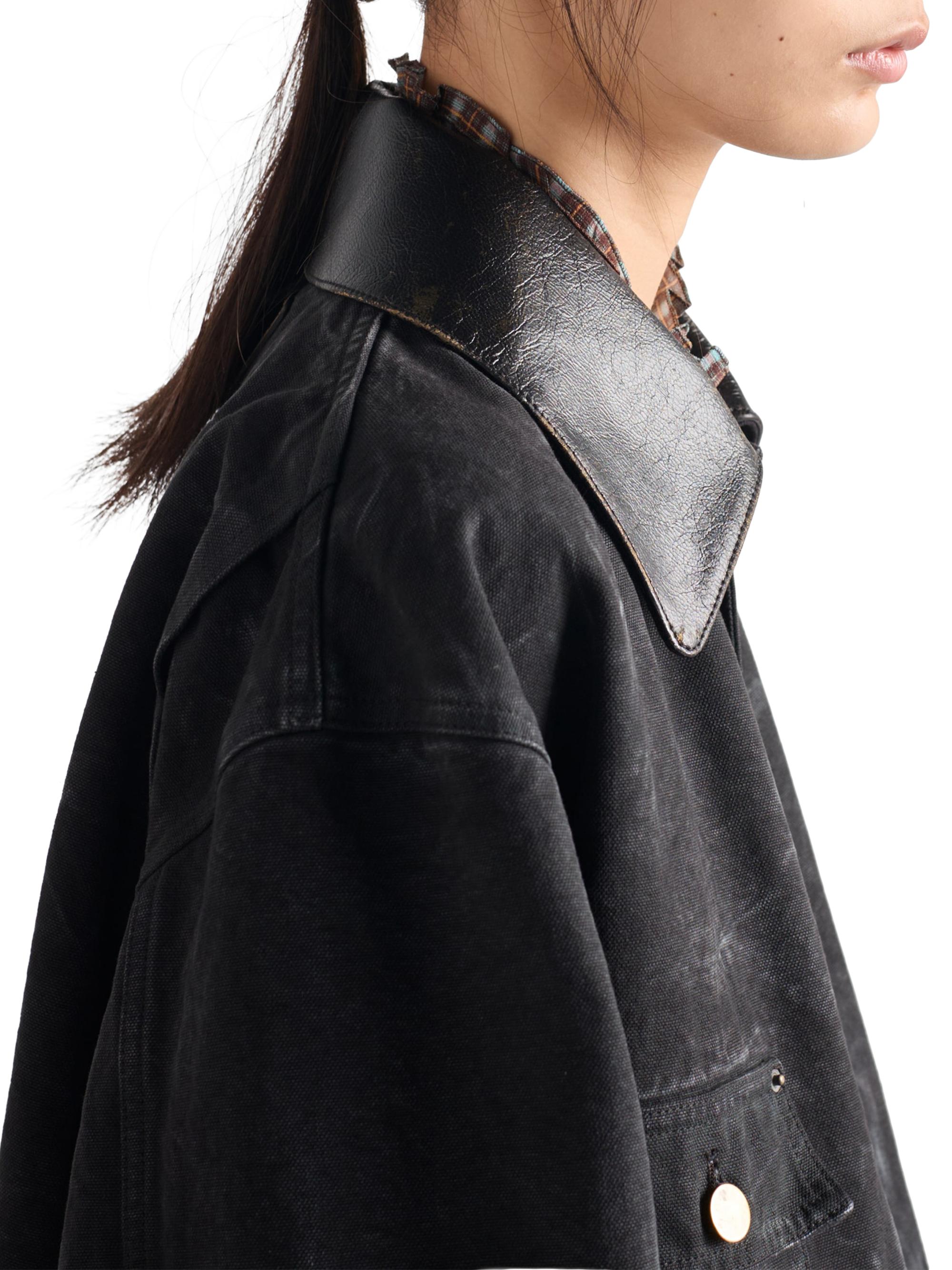 Prada Canvas Blouson Jacket | Saks Fifth Avenue