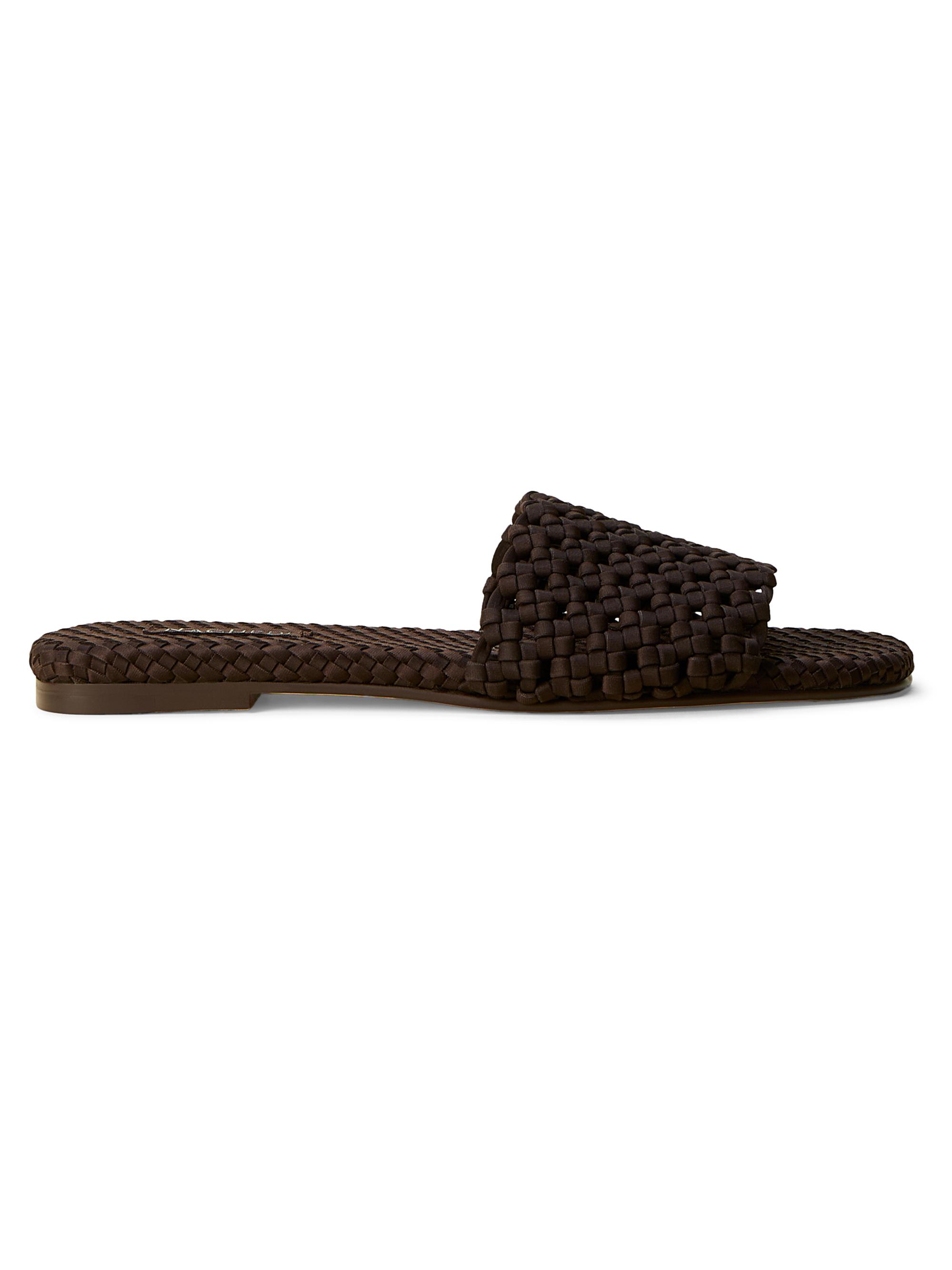 Naghedi Women's Ojai Slide Sandals - Chocolate