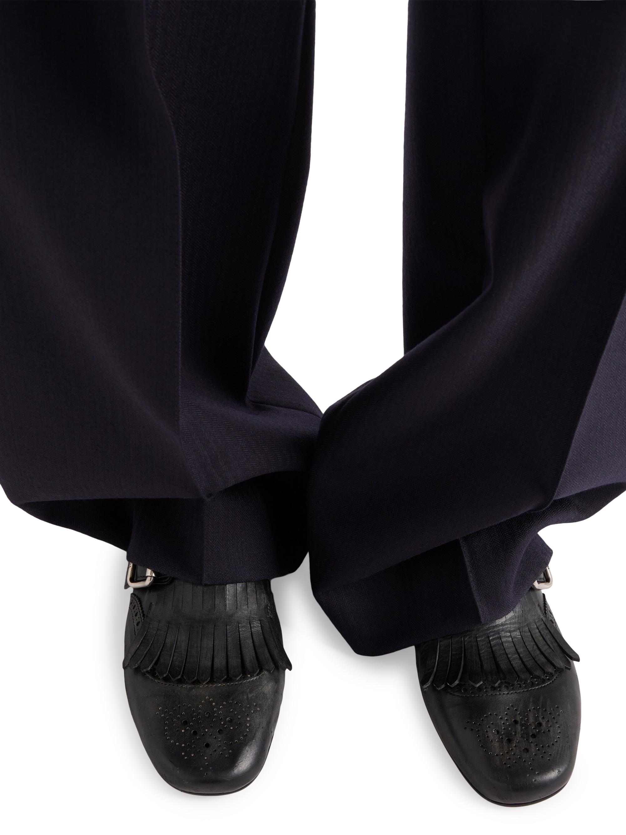 Prada Shuffle Fringed Monk Strap Shoes | Saks Fifth Avenue