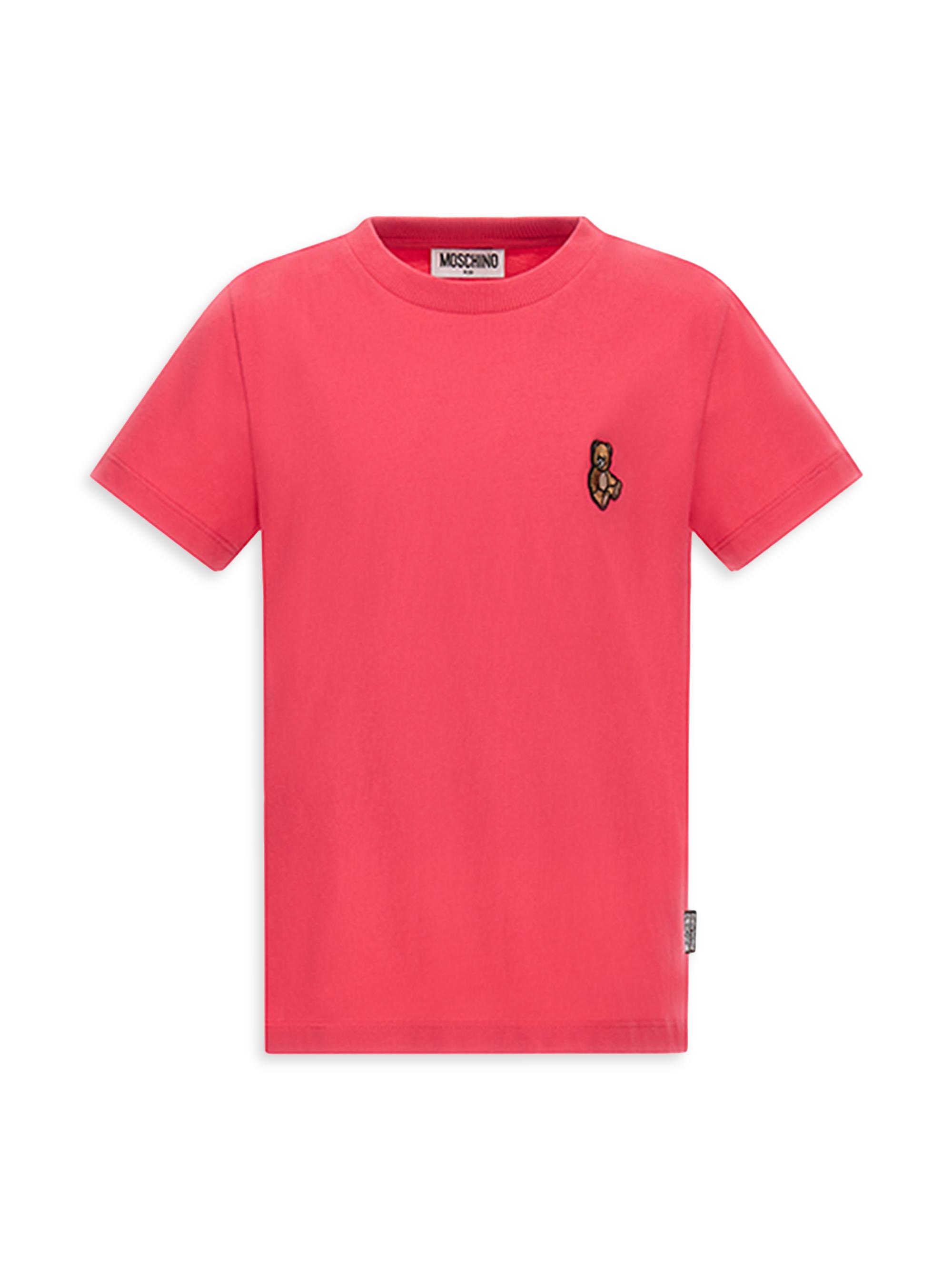 Moschino Little Girl's & Girl's Teddy Bear T-Shirt - Raspberry Pink