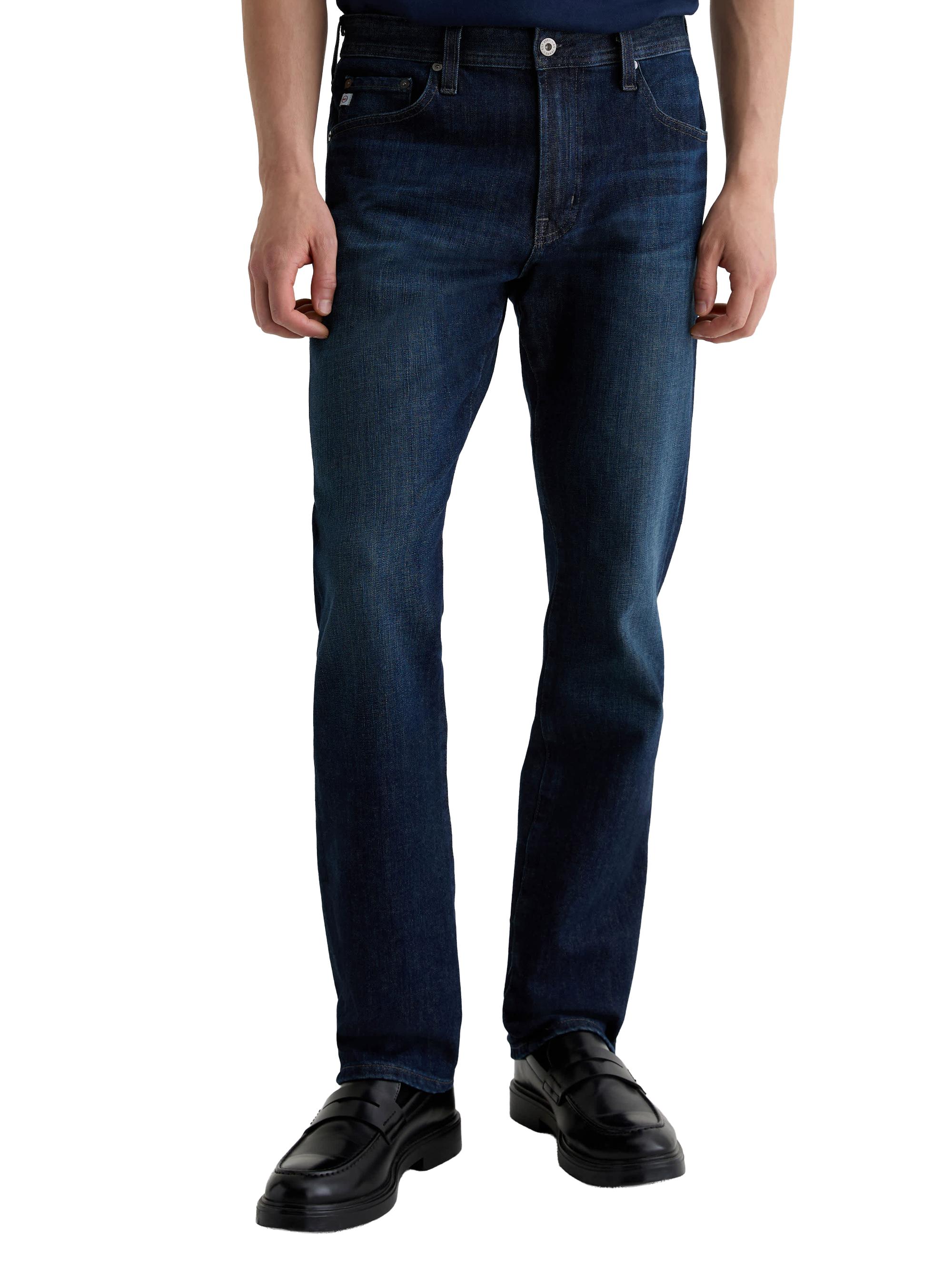AG Jeans Men's Everett Straight-Leg Jeans - Benson