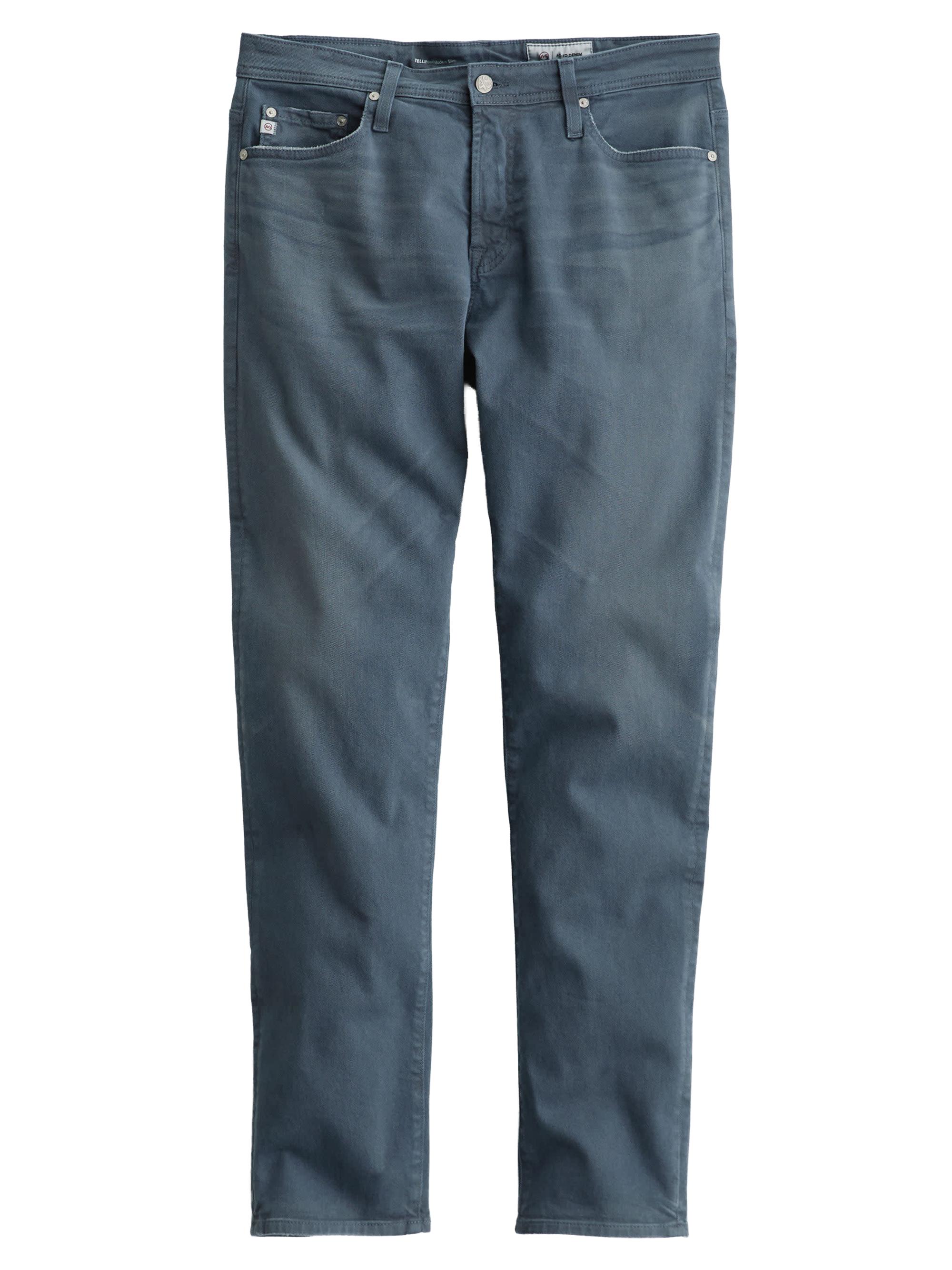 AG Jeans Men's Tellis Stretch Slim-Fit Jeans - Sulfur After Dusk