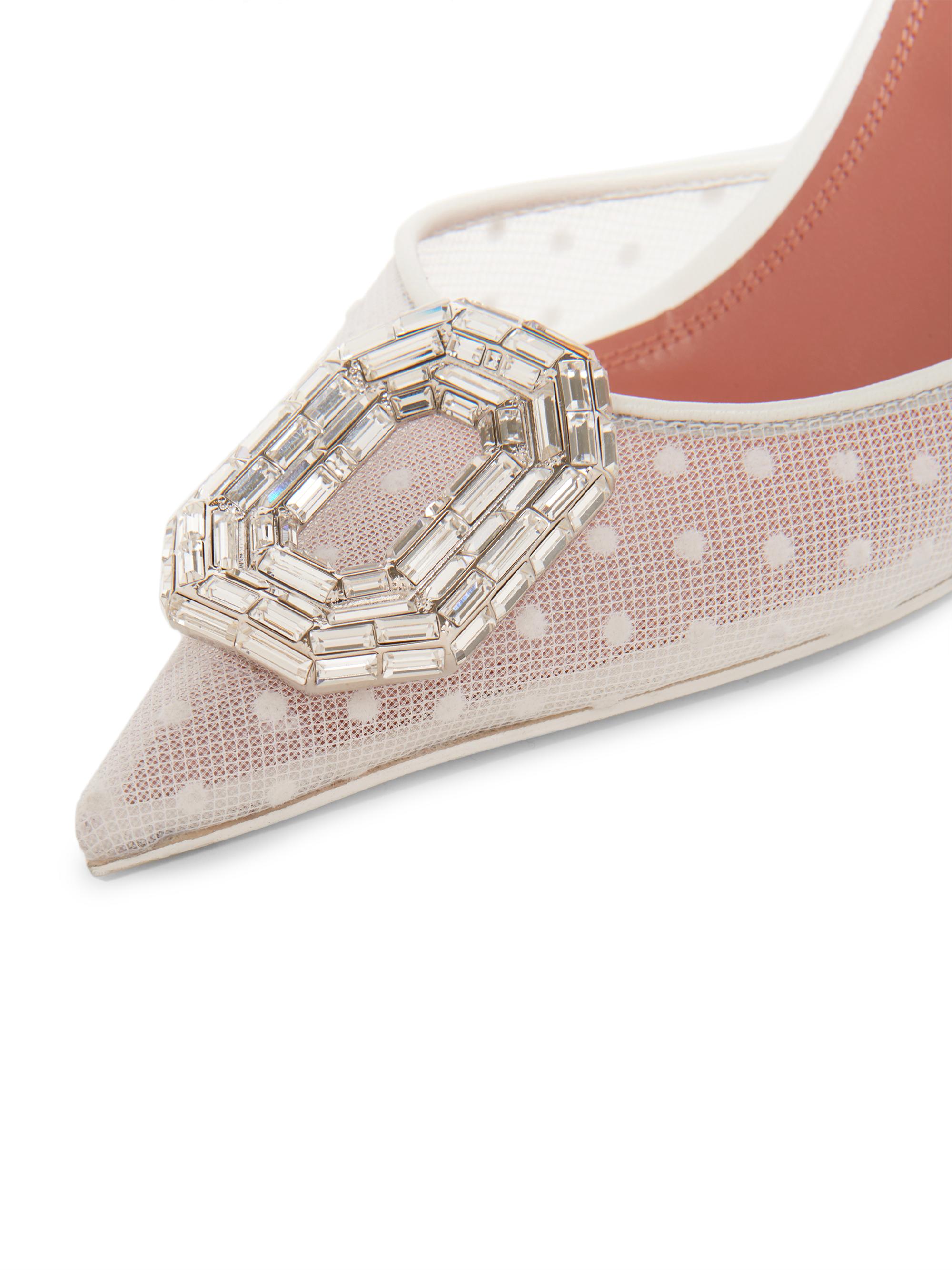 Camelia slingback lace Pumps