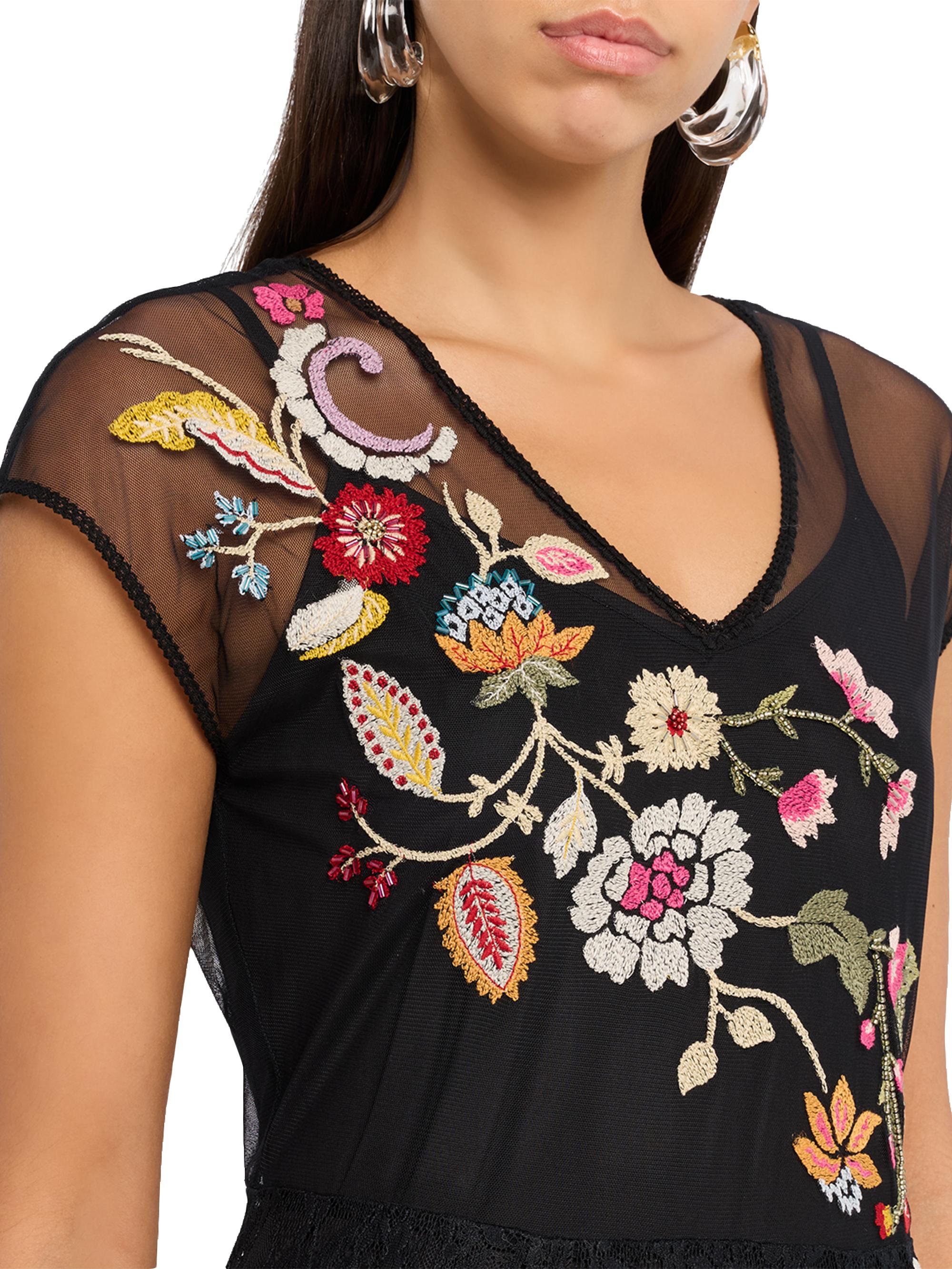 johnny was jolene embroidered mesh dress care instructions Johnny Was | Dresses | Nwt Johnny Was Jolene Mesh Dress In Multi