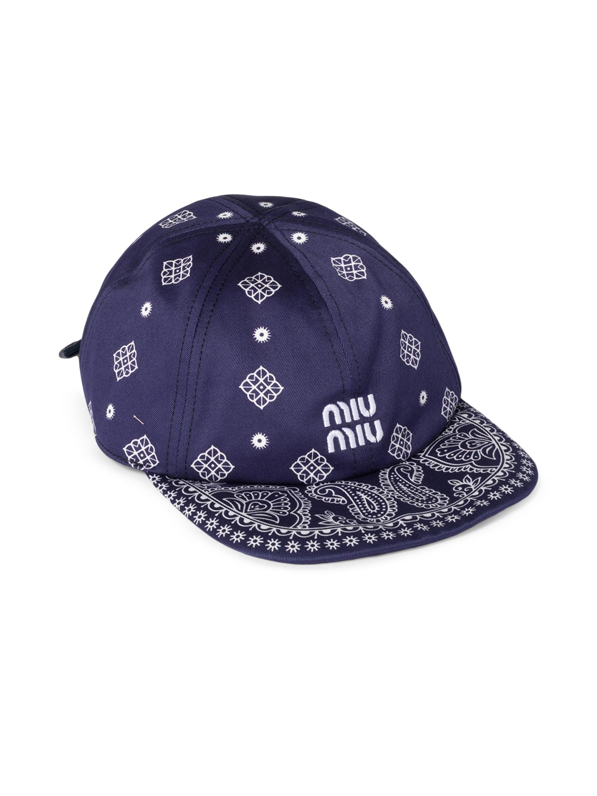 Miu Miu Denim Cowboy Hat | Saks Fifth Avenue