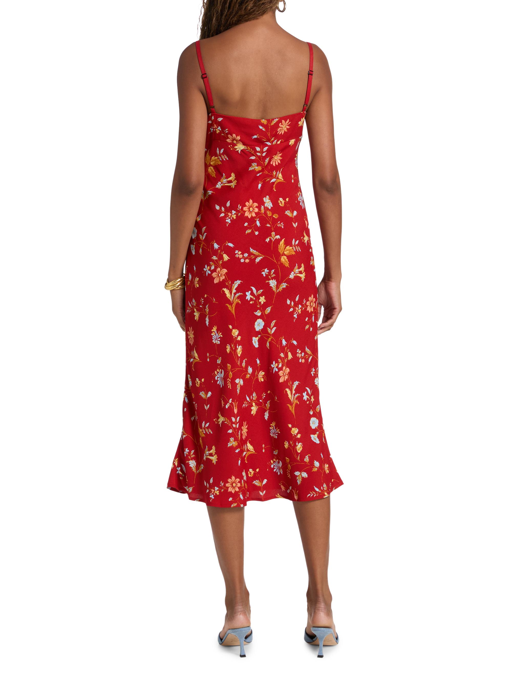 Reformation Women's Camira Borsa Midi Dress