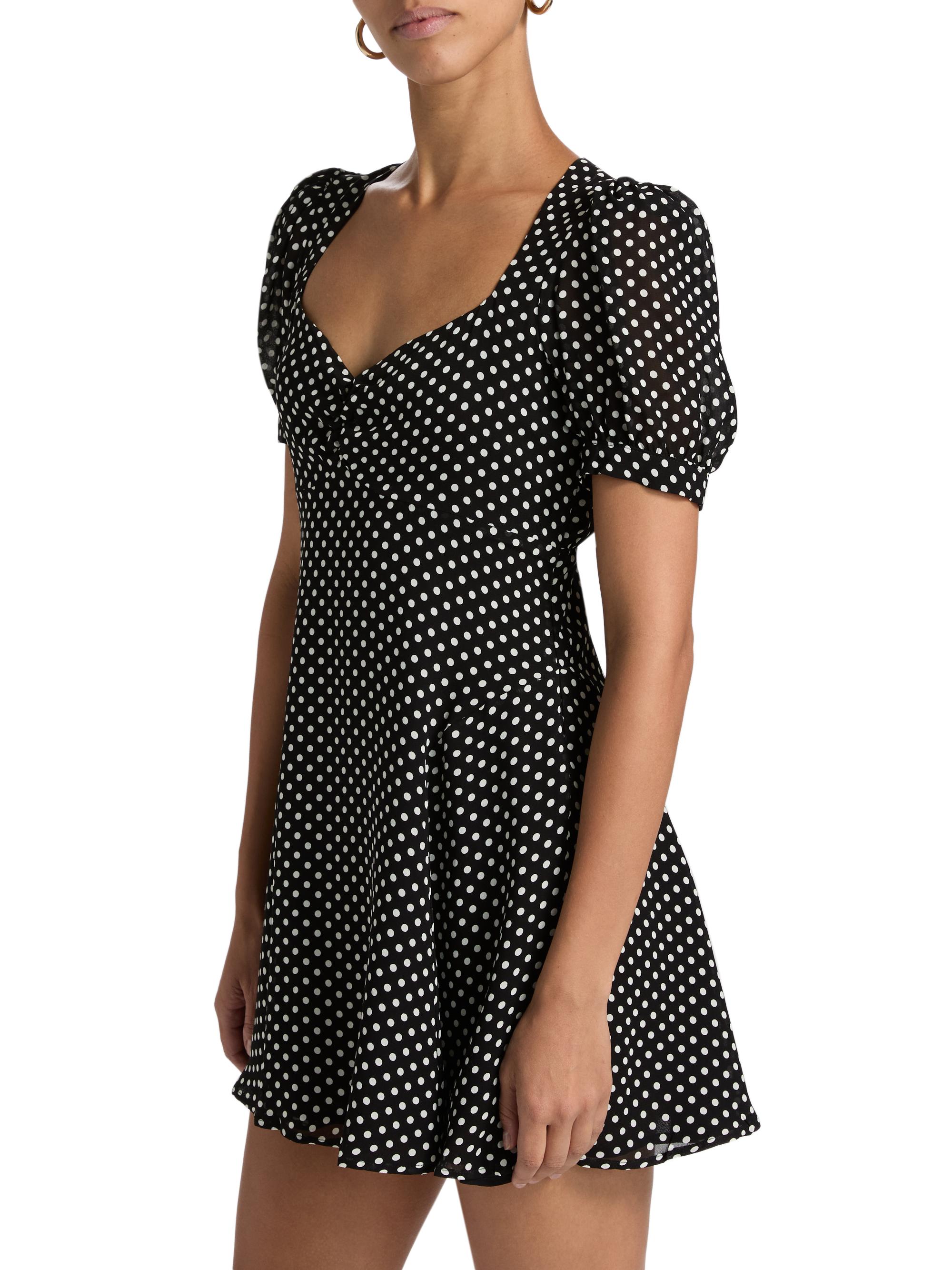 white christmas dresses Raphaela Mini Dress – Altitude Designer Clothing Store main image 1