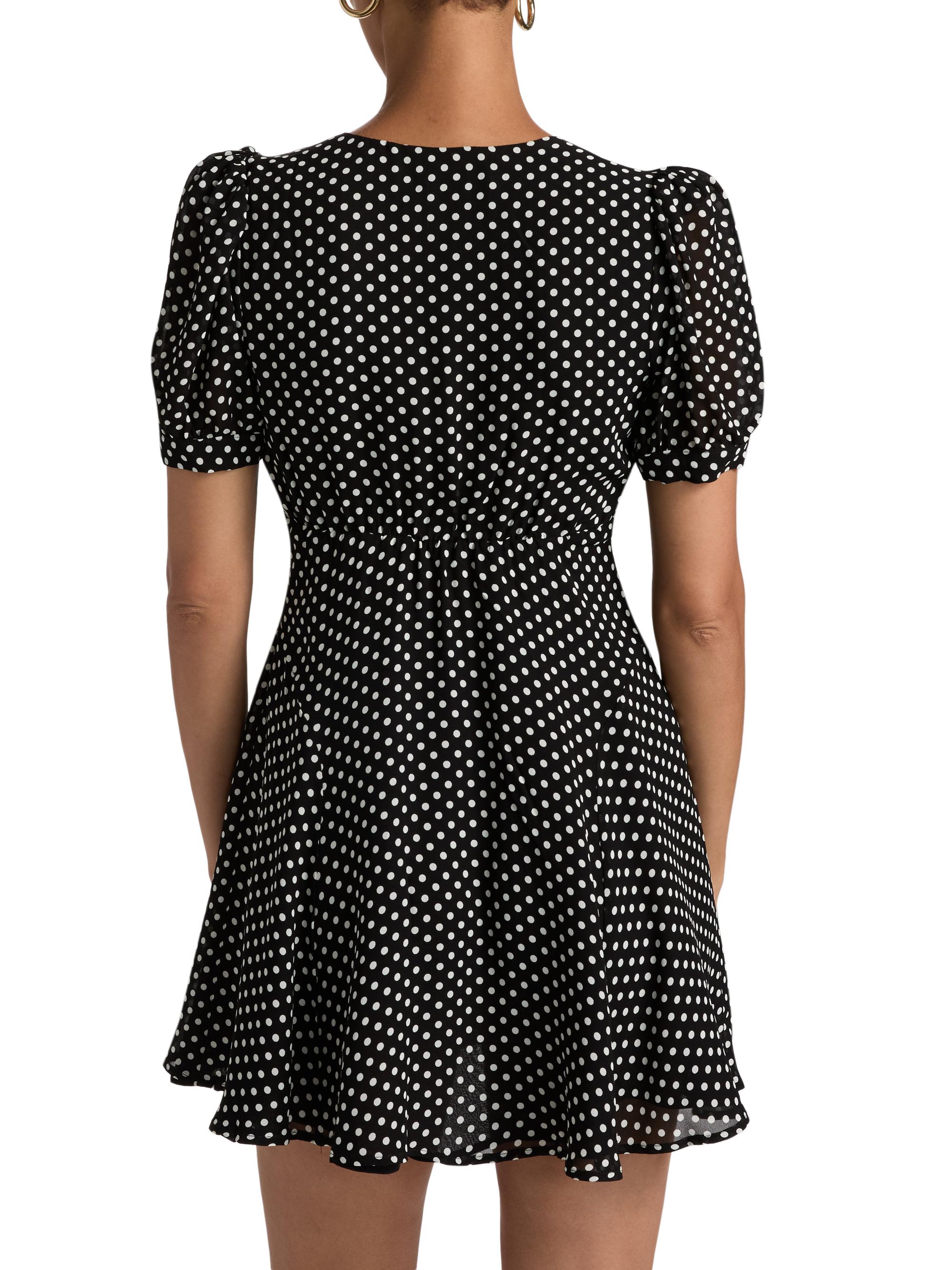 mandarin collar dress black Lace Mandarin Collar Black Dress – DXJ Cheongsam