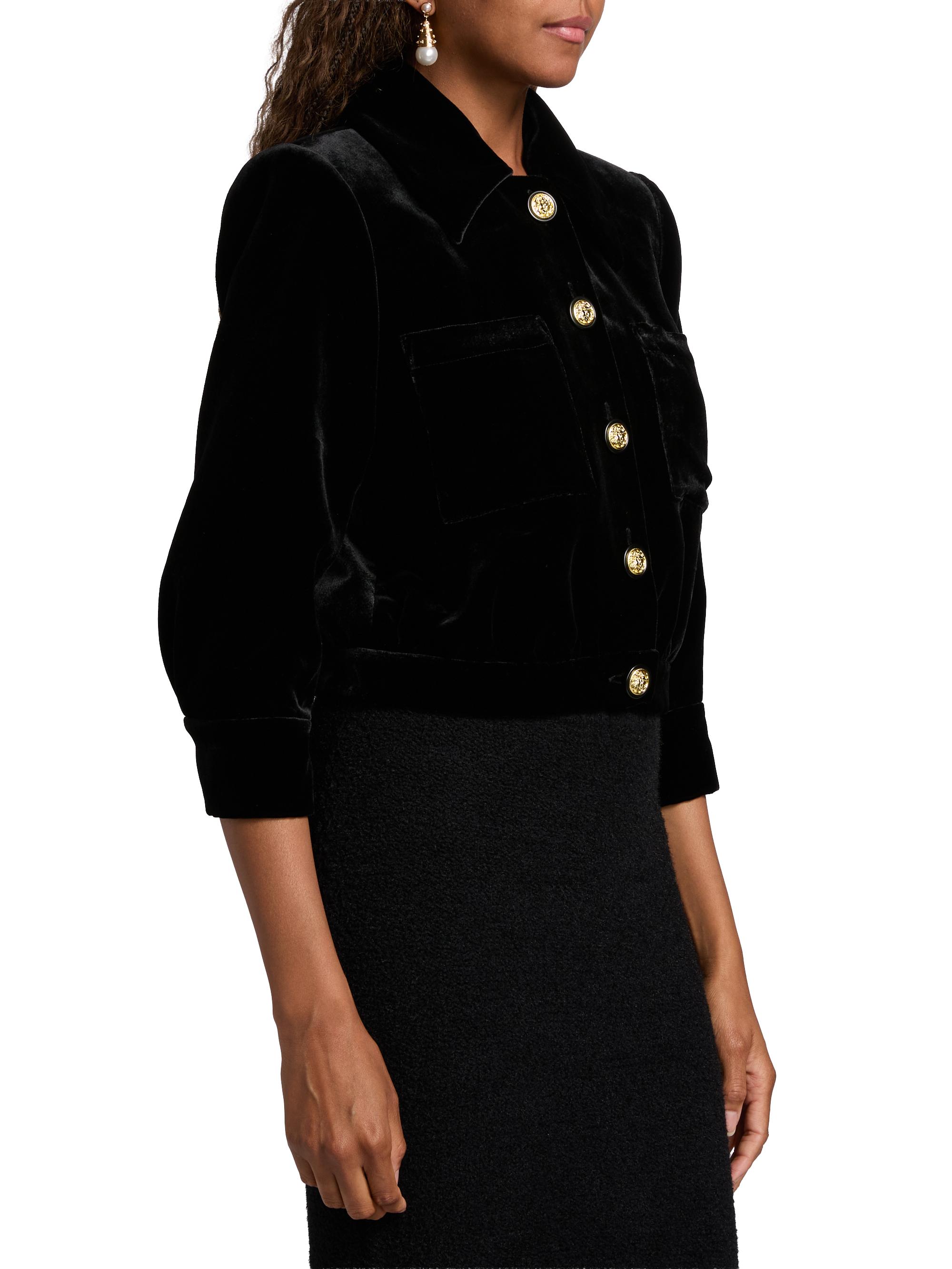 MY WEAKNESS 2025AW VELVET JACKET 新品タグ付き MY WEAKNESS 2025AW VELVET JACKET